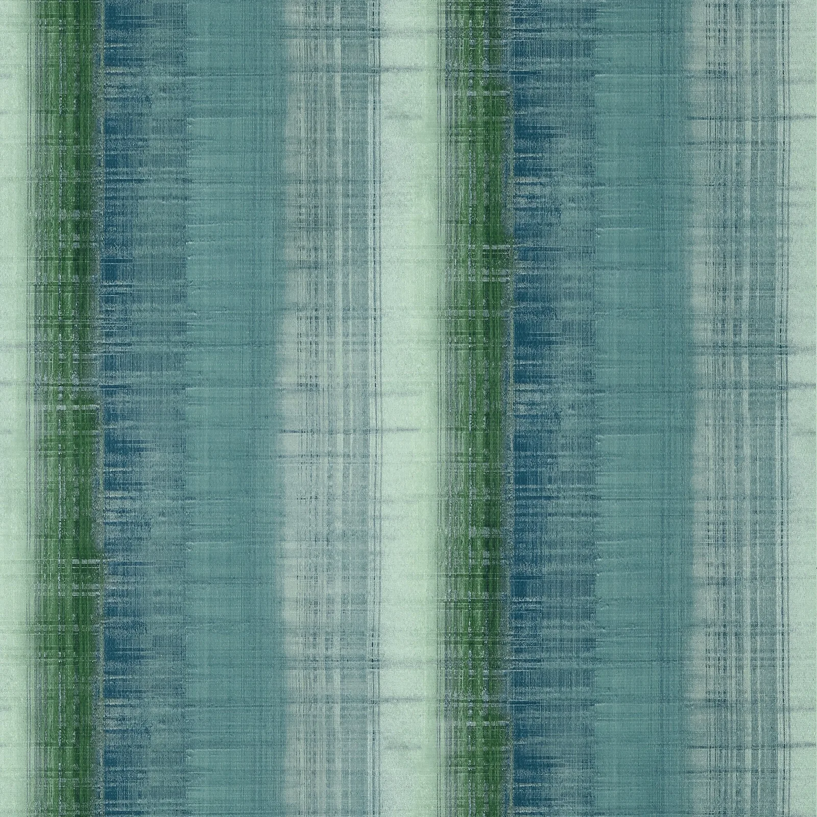 PAINTED DESERT - Green and Blue T10919