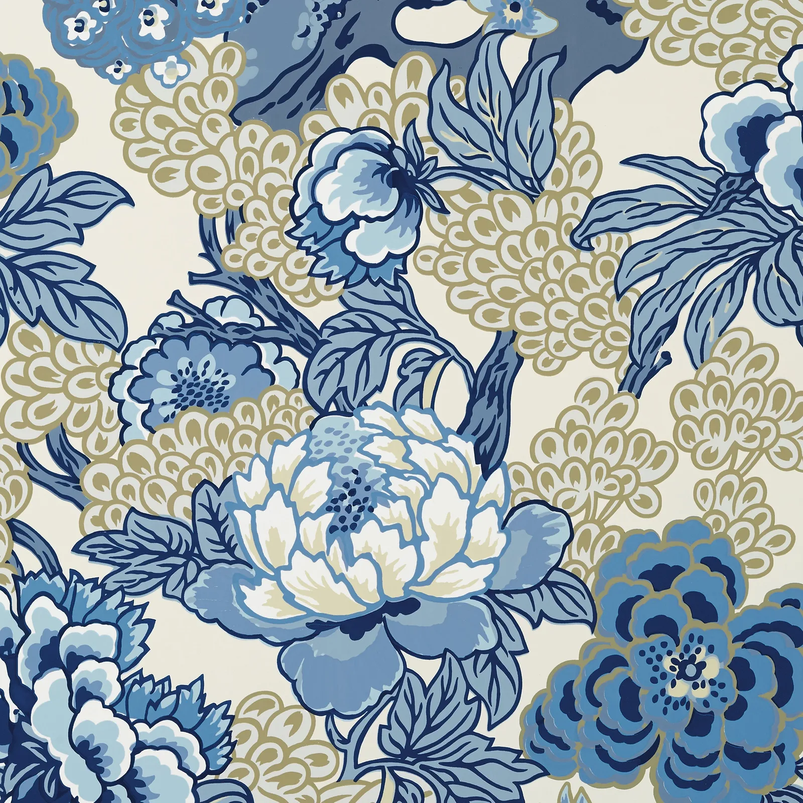 HONSHU - Blue and Beige. Фото 1 из 1