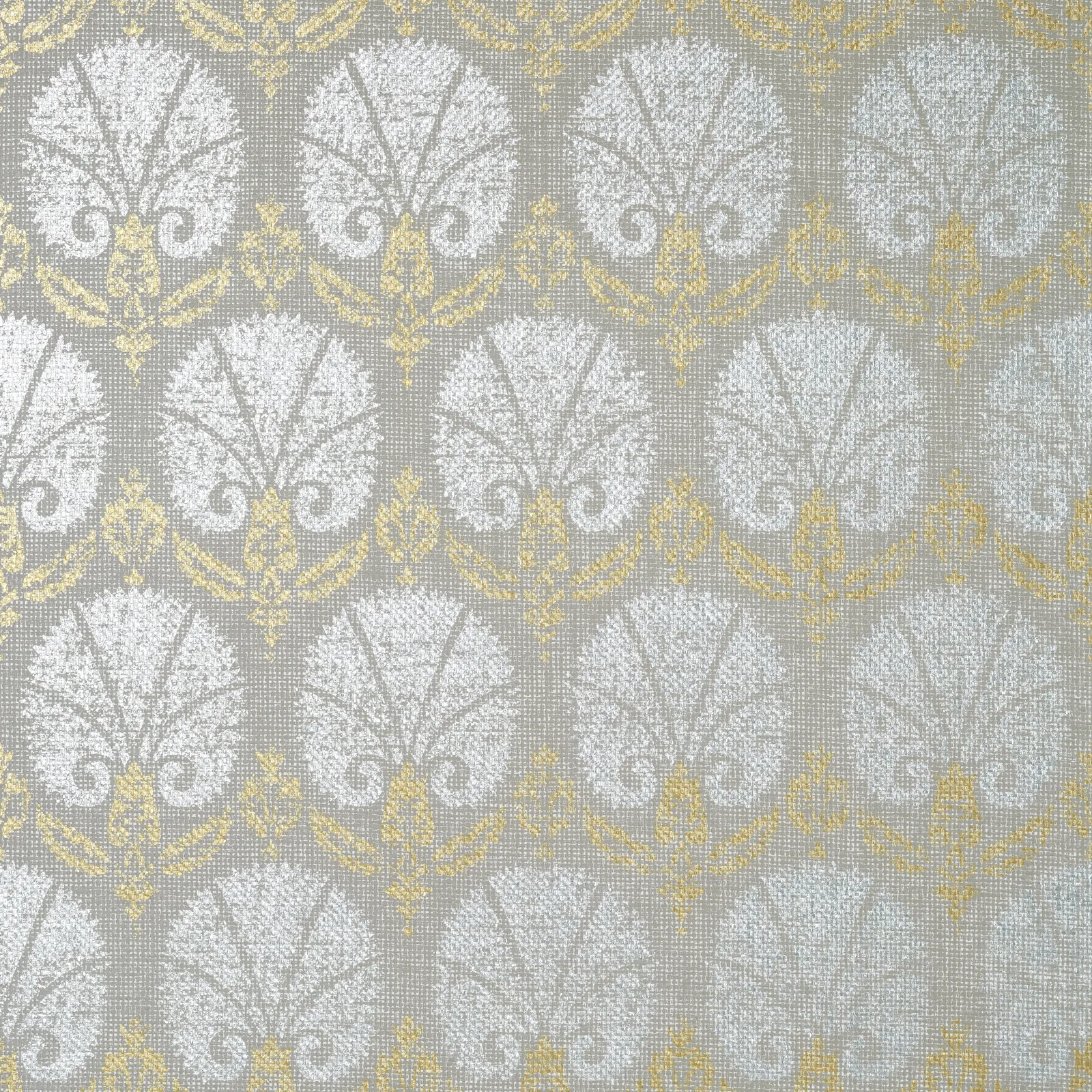 TURKISH DAMASK - Metallic Gold and Silver. Фото 1 из 1