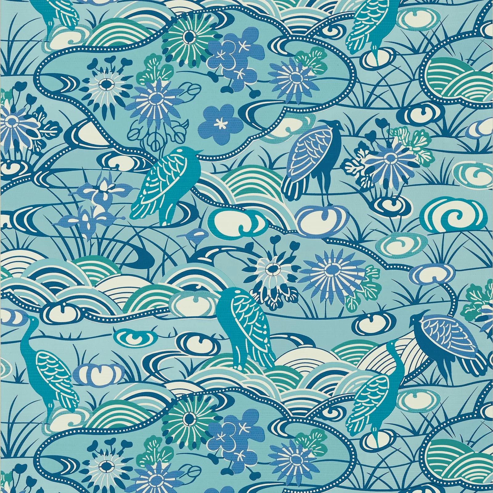 HERON STREAM - Turquoise. Фото 1 из 1