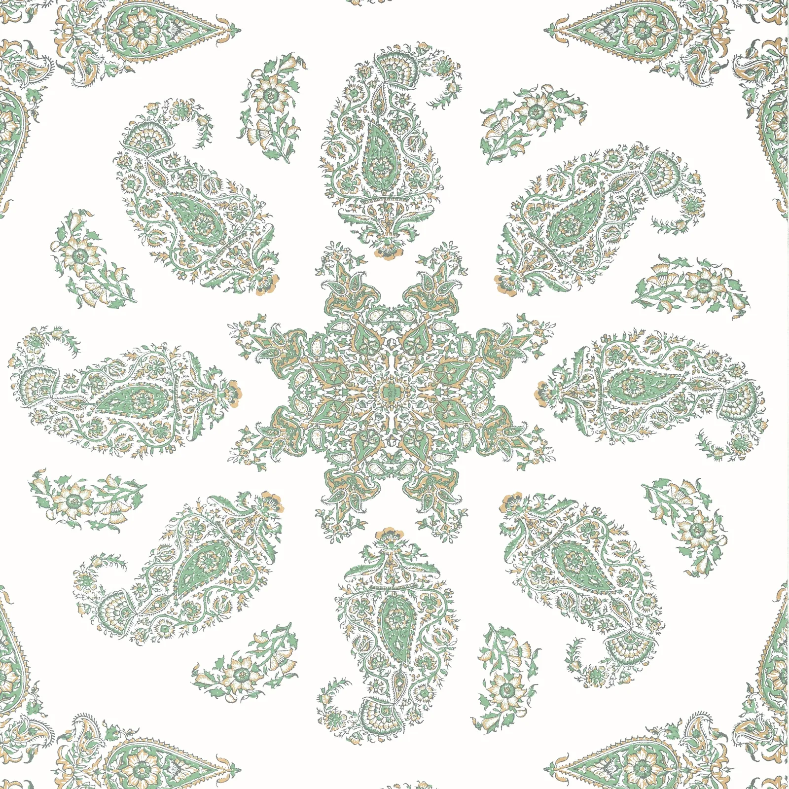 EAST INDIA - Green and White. Фото 1 из 1