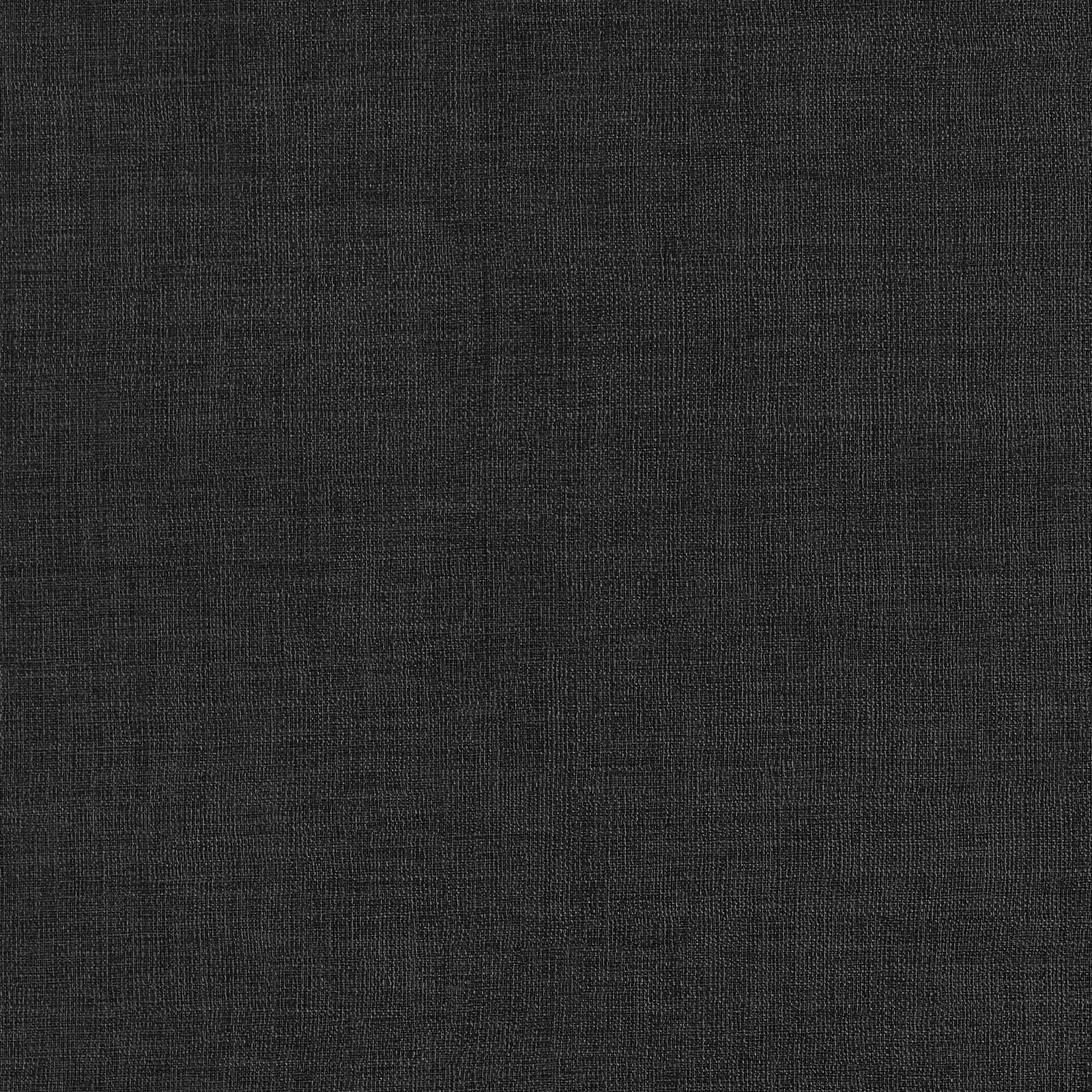 LINEN WEAVE WIDE WIDTH - Black. Фото 1 из 1