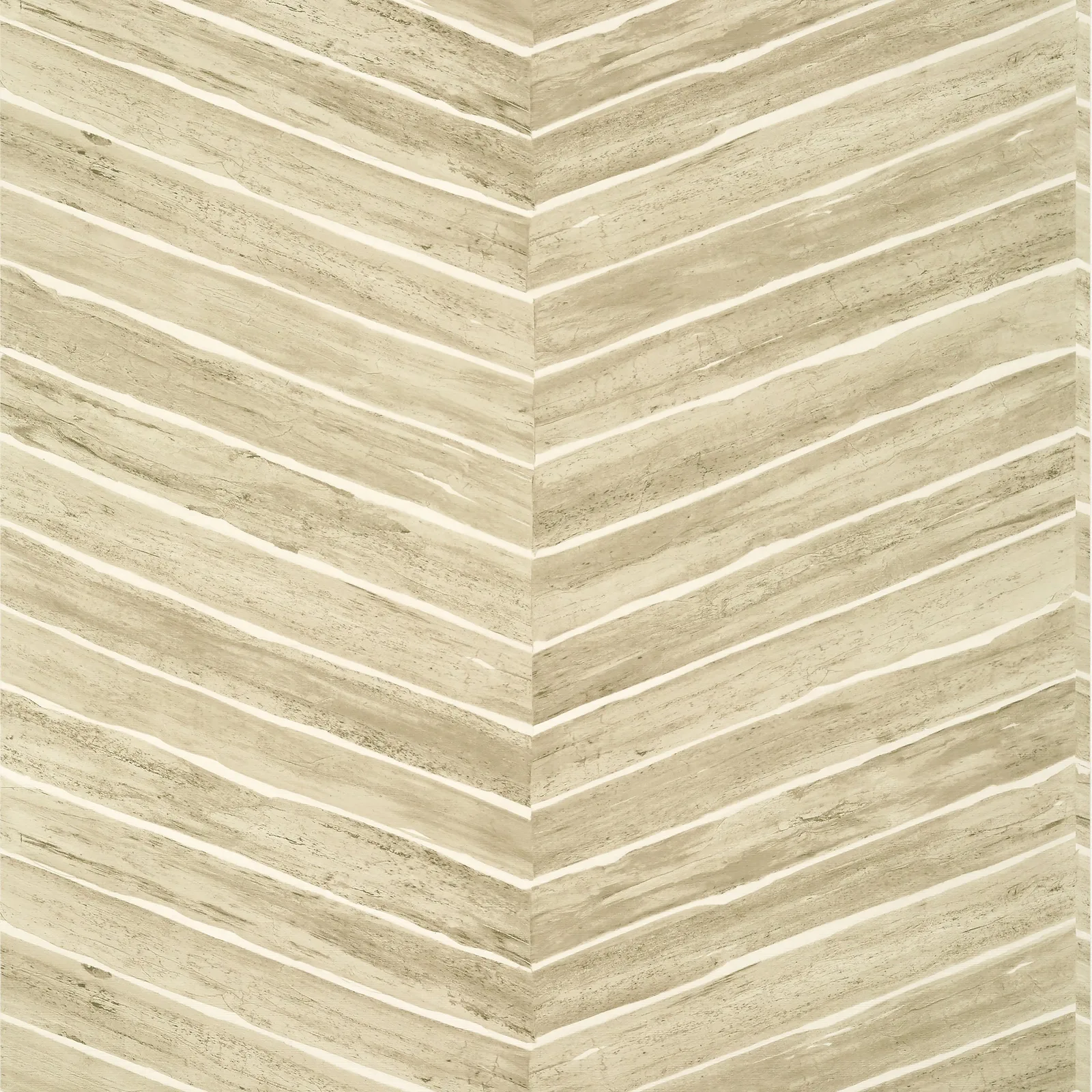 WOOD HERRINGBONE WIDE WIDTH - Taupe. Фото 1 из 1