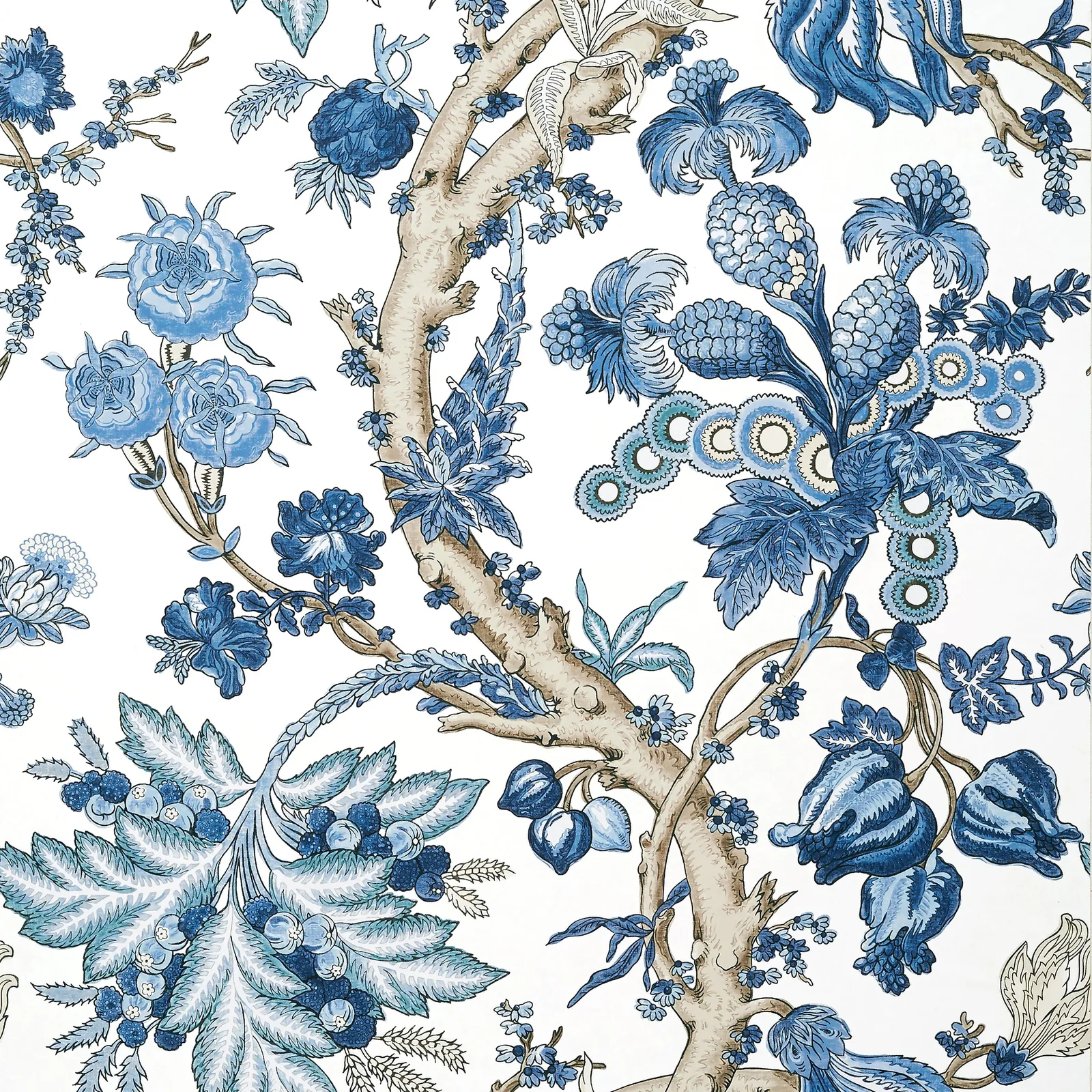 CHATELAIN - Blue and White T10846
