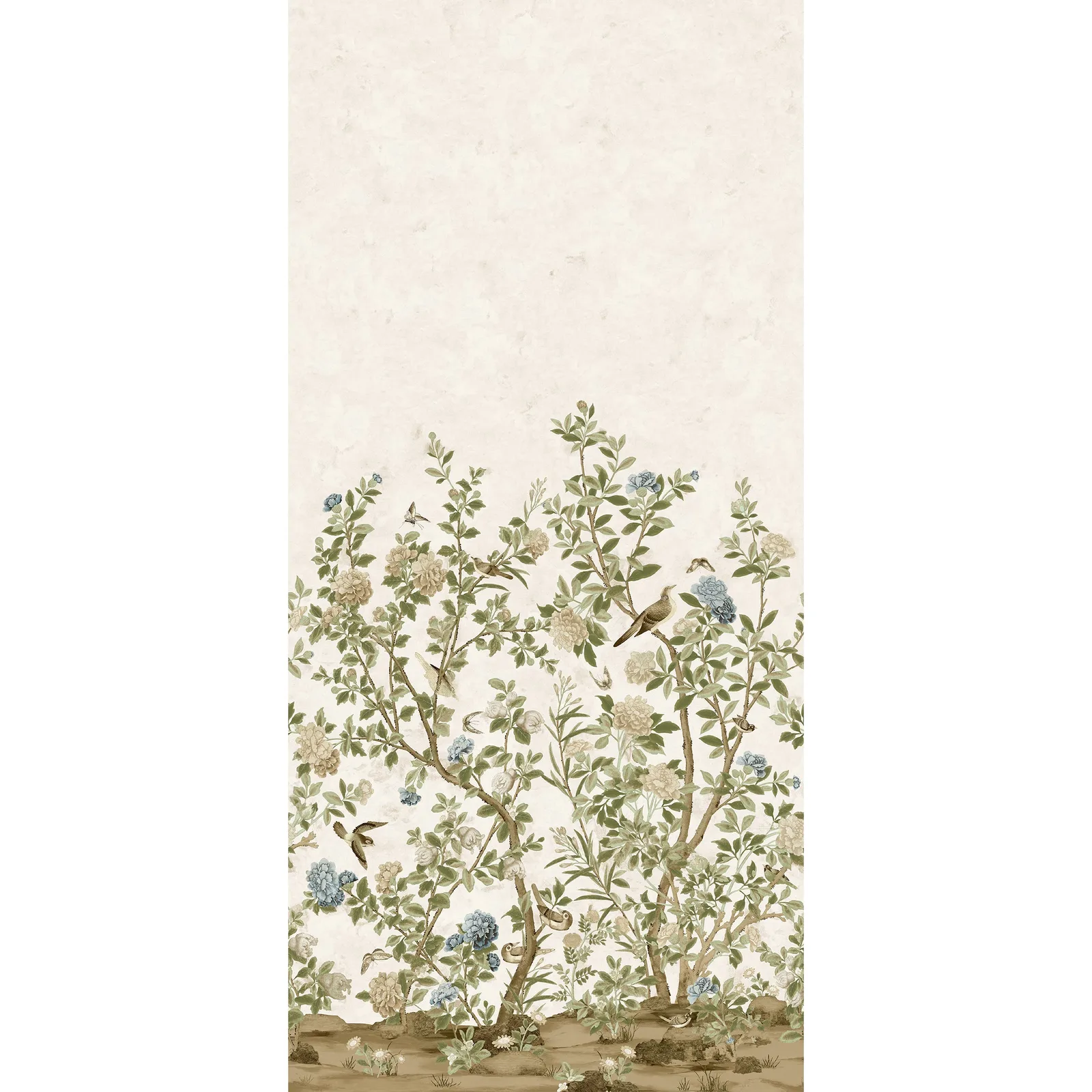 JARDIN BLOOM MURAL - Natural TM4509