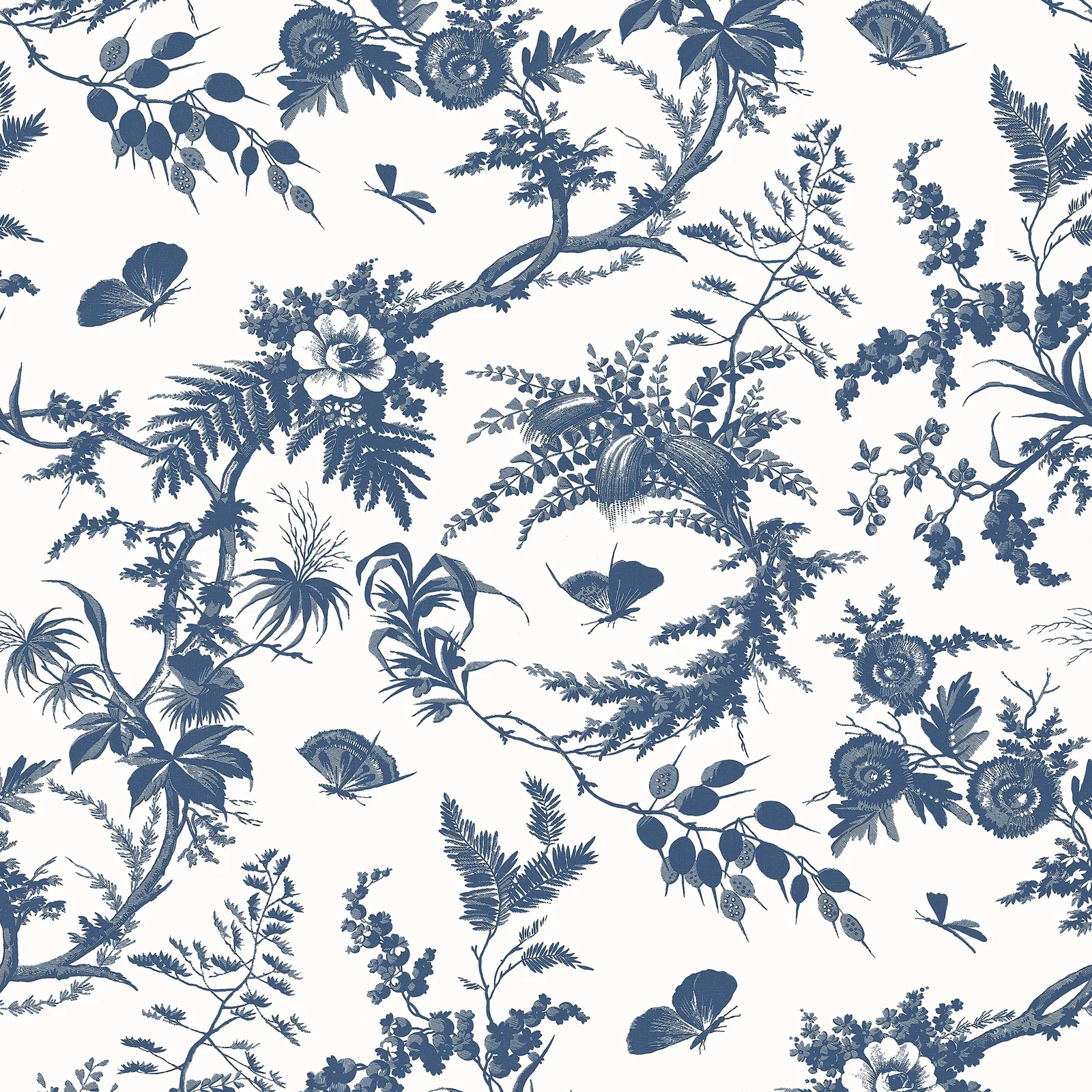 NEWLANDS TOILE - Blue. Фото 1 из 1