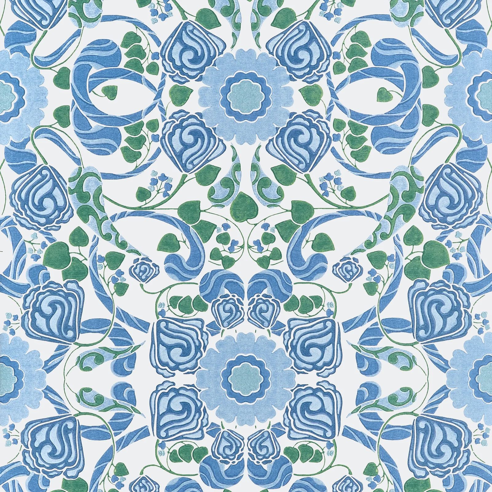 MARGAUX - Blue and Green. Фото 1 из 1