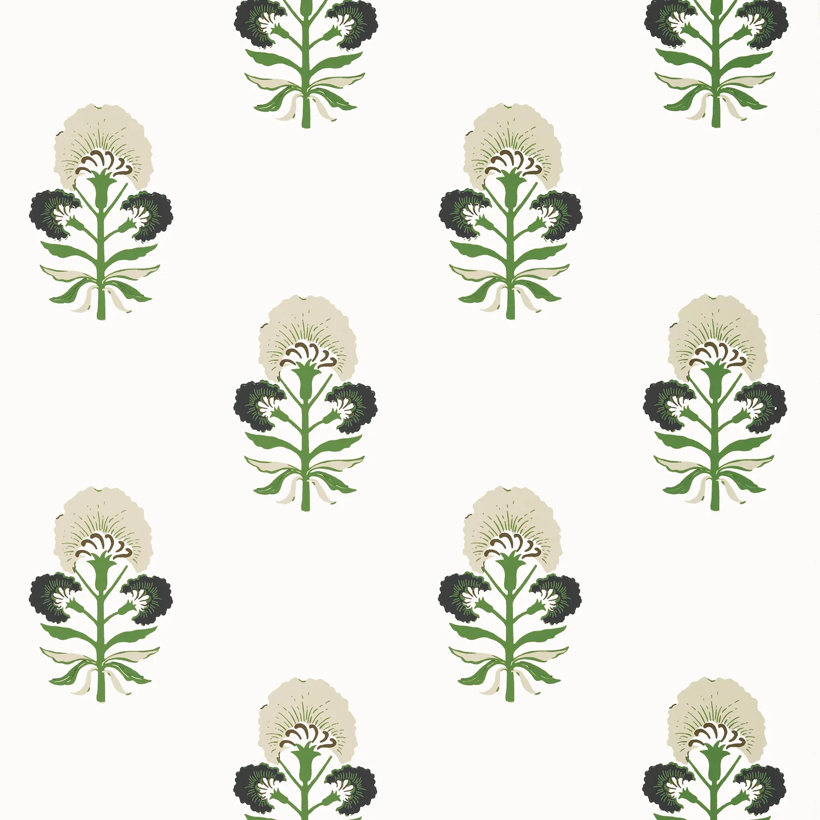 TYBEE BUD - Black and Green T16214