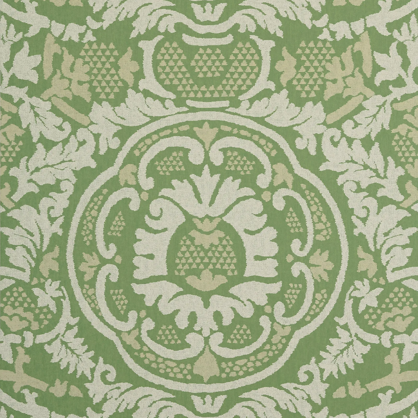 EARL DAMASK - Green T10838