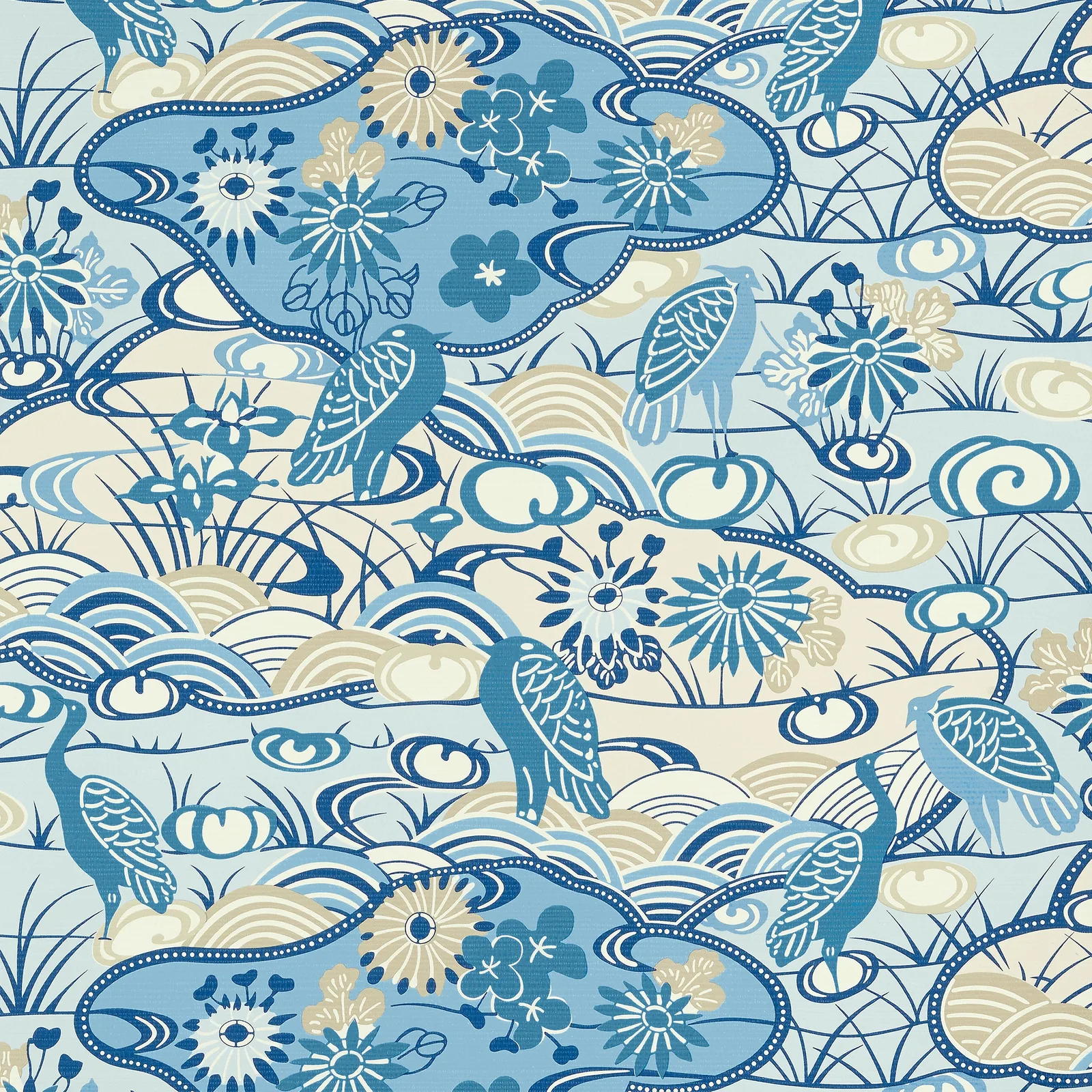 HERON STREAM - Blue. Фото 1 из 1