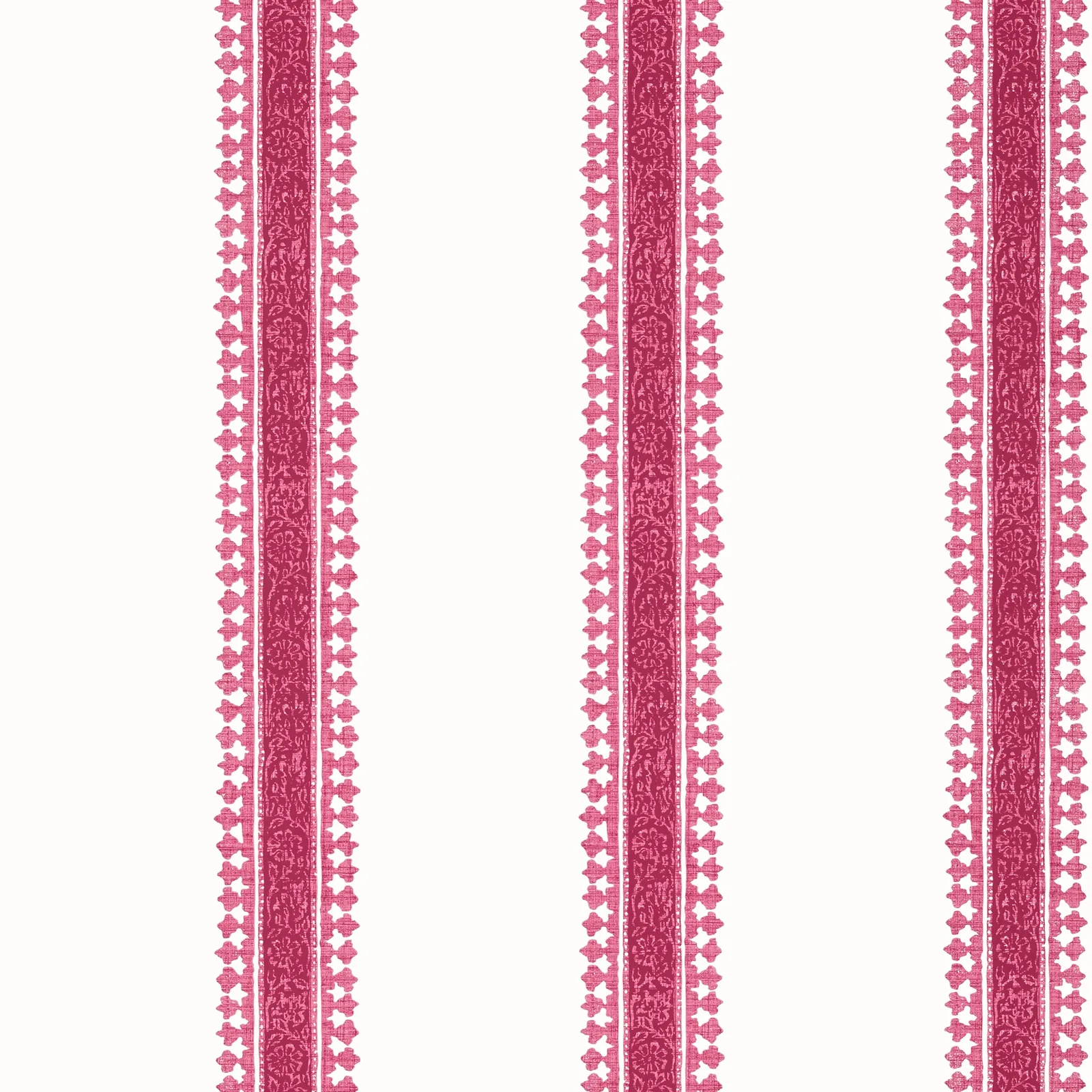 CAMBRIDGE STRIPE - Raspberry. Фото 1 из 1