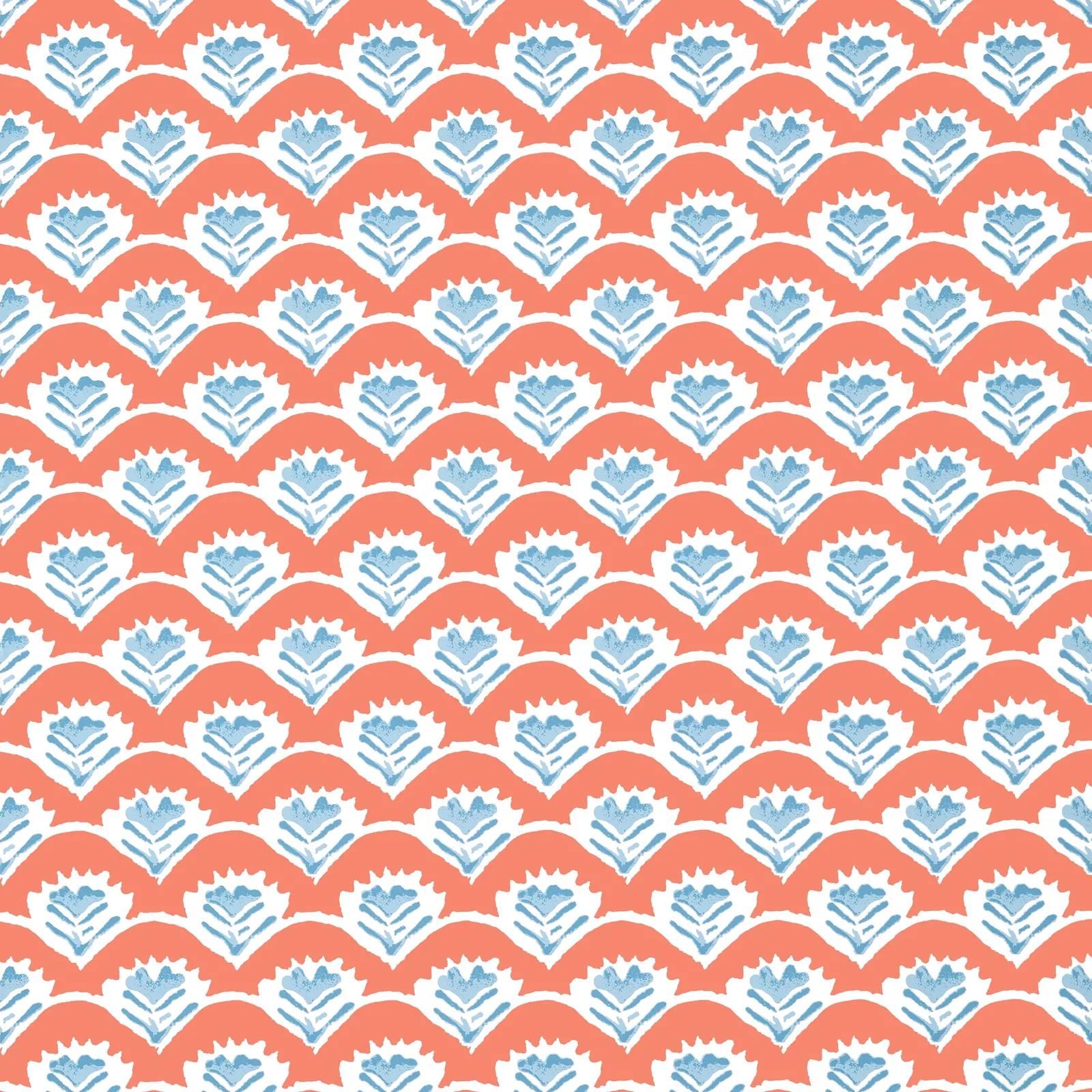 EMILY - Coral and Blue. Фото 1 из 1