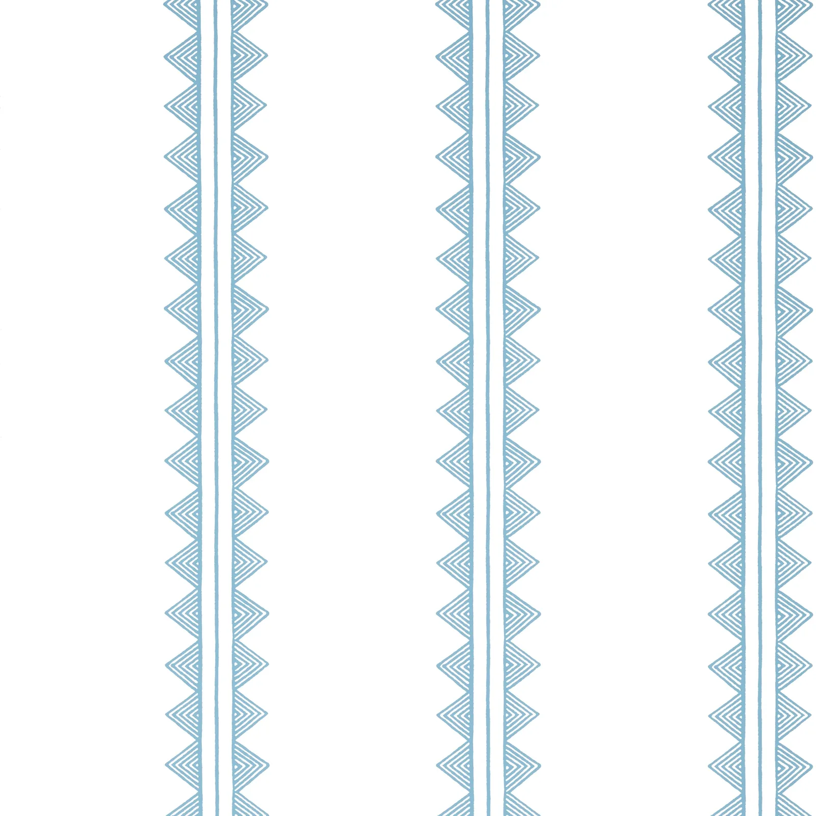 AGAVE STRIPE - French Blue T16228