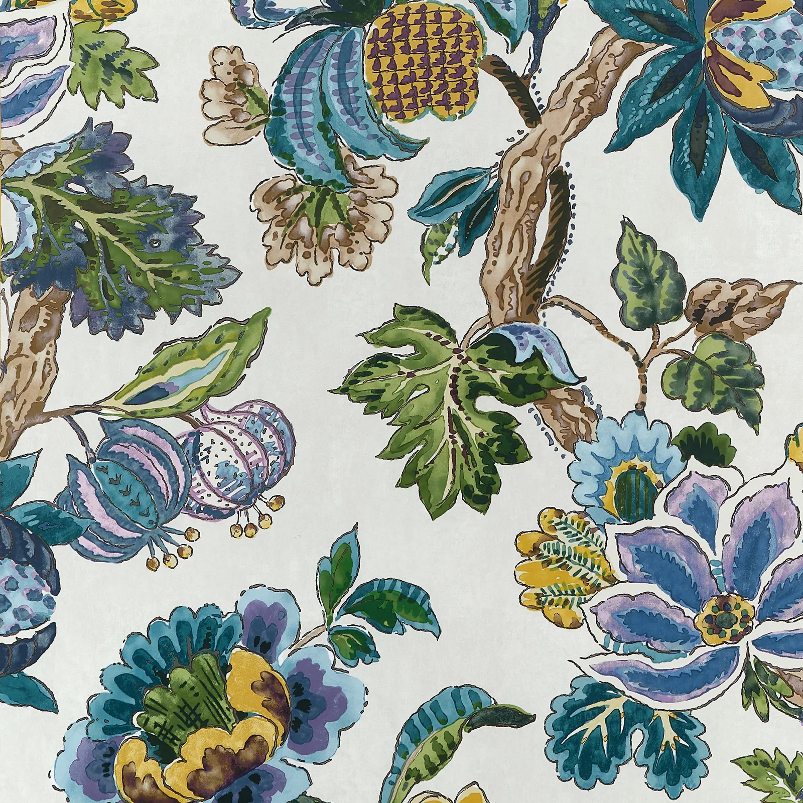 STOCKBRIDGE - Lavender and Blue AT16137