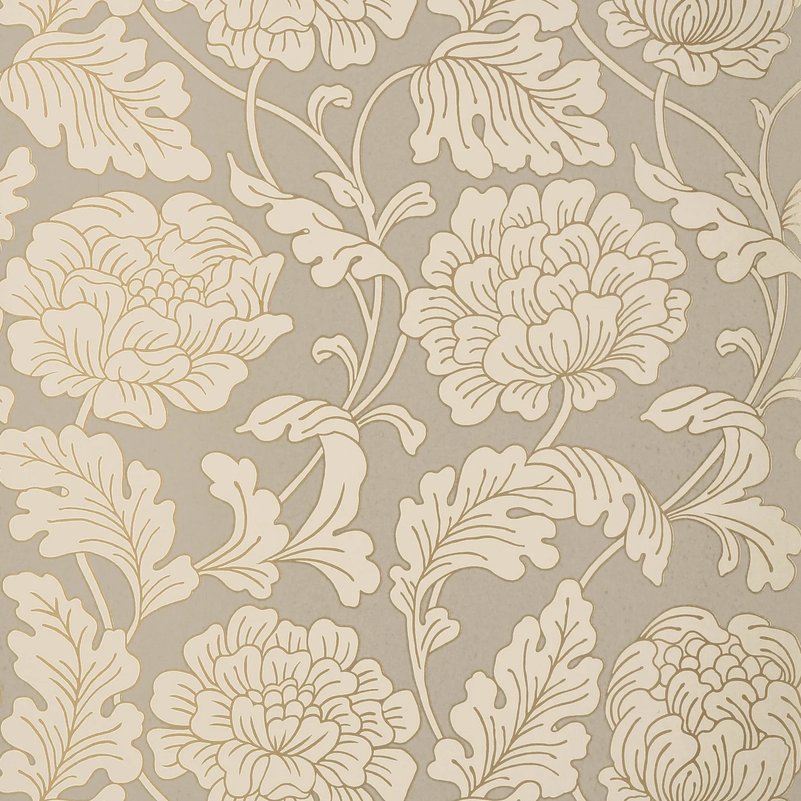 HATHAWAY - Pewter on Putty T10076