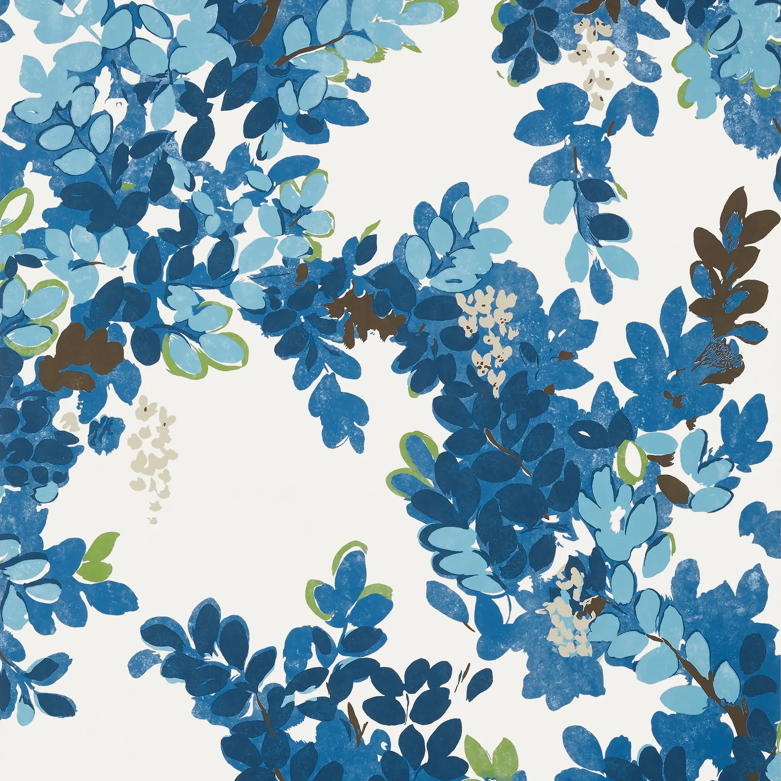 CENTRAL PARK - Blue and Green T14330