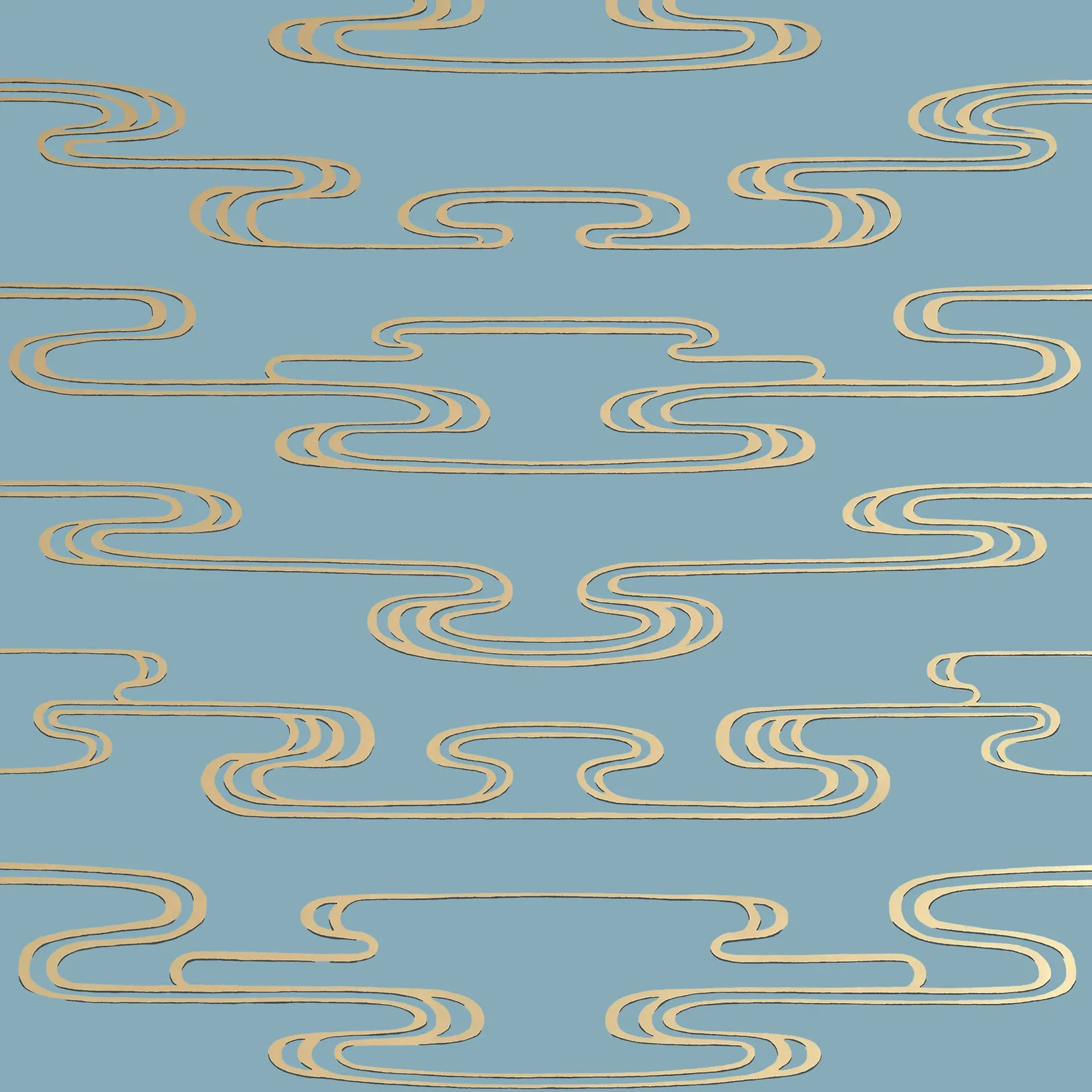 CLOUDWATER - Metallic Gold on Mineral. Фото 1 из 1