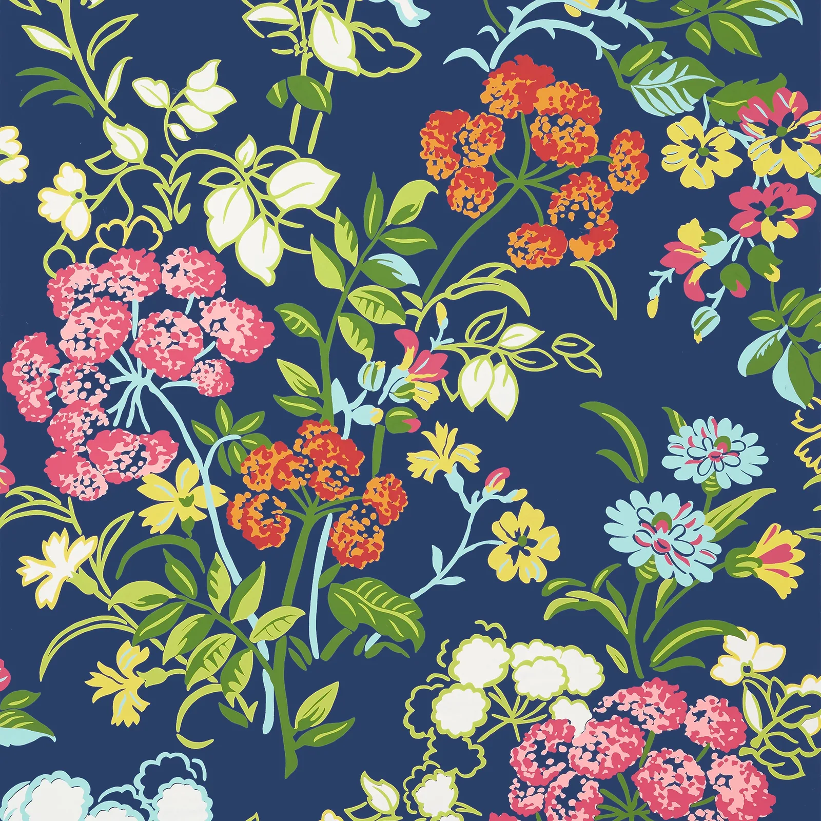 SPRING GARDEN - Navy. Фото 1 из 1