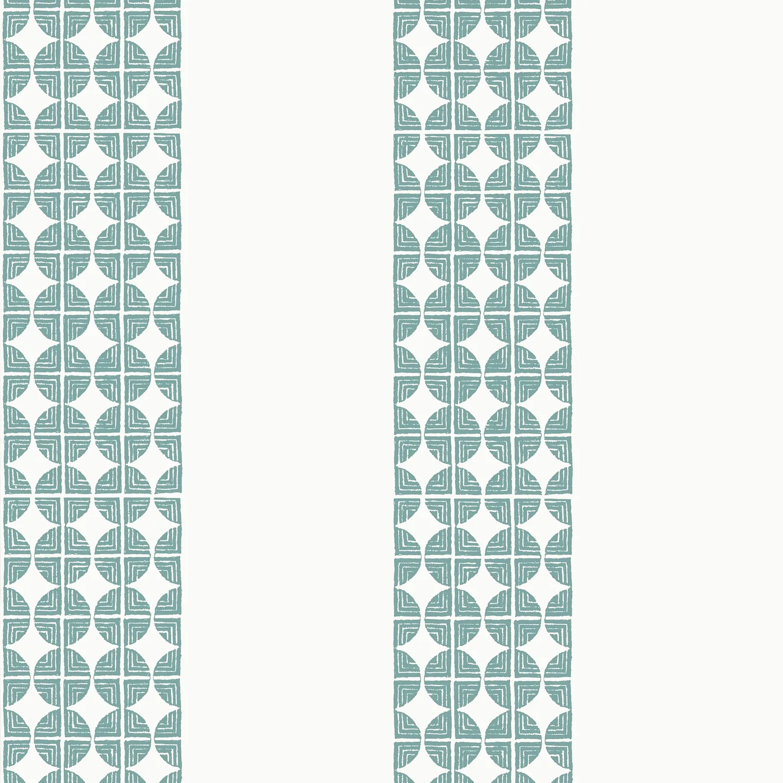 FAIRMONT STRIPE - Teal. Фото 1 из 1
