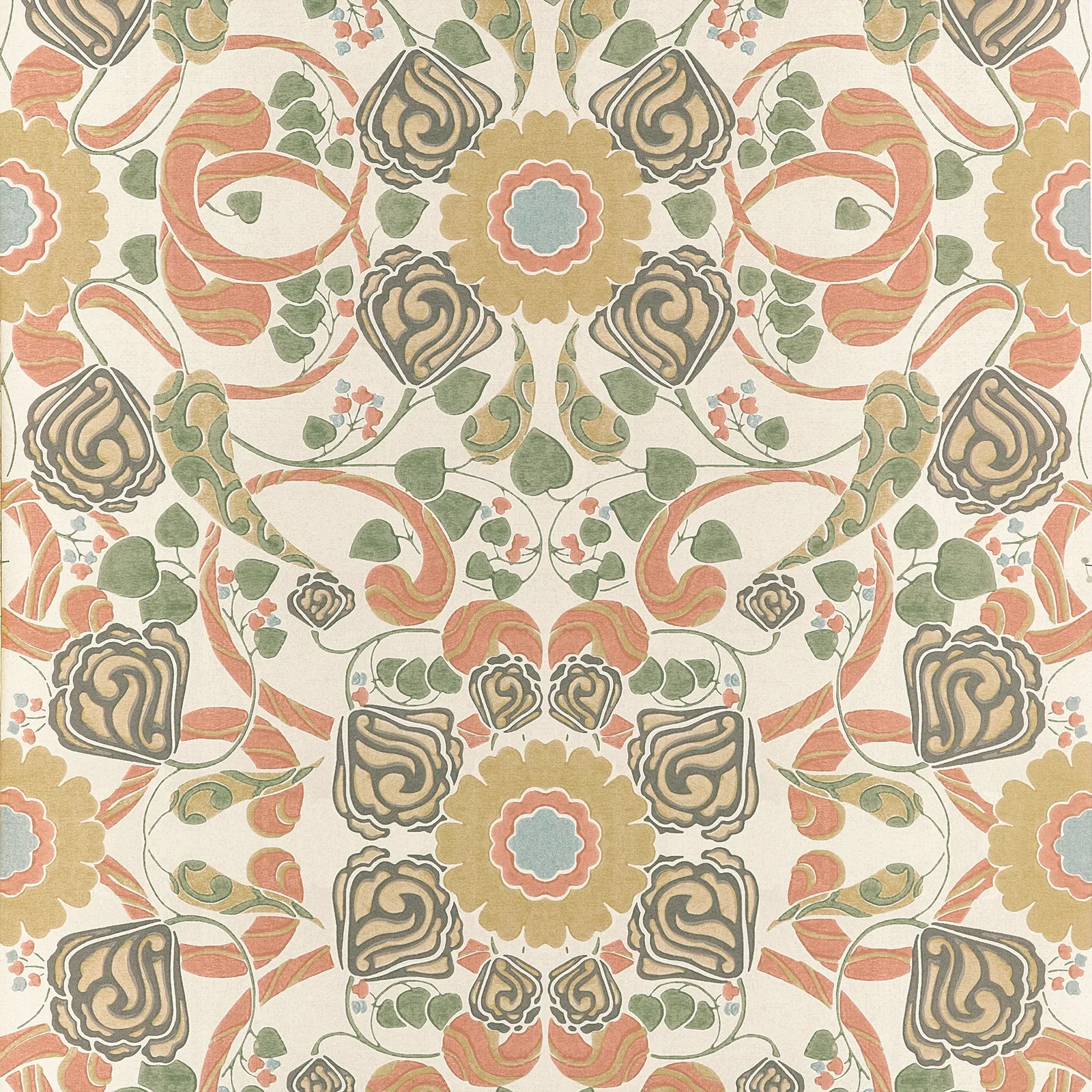 MARGAUX - Apricot and Sage T14646