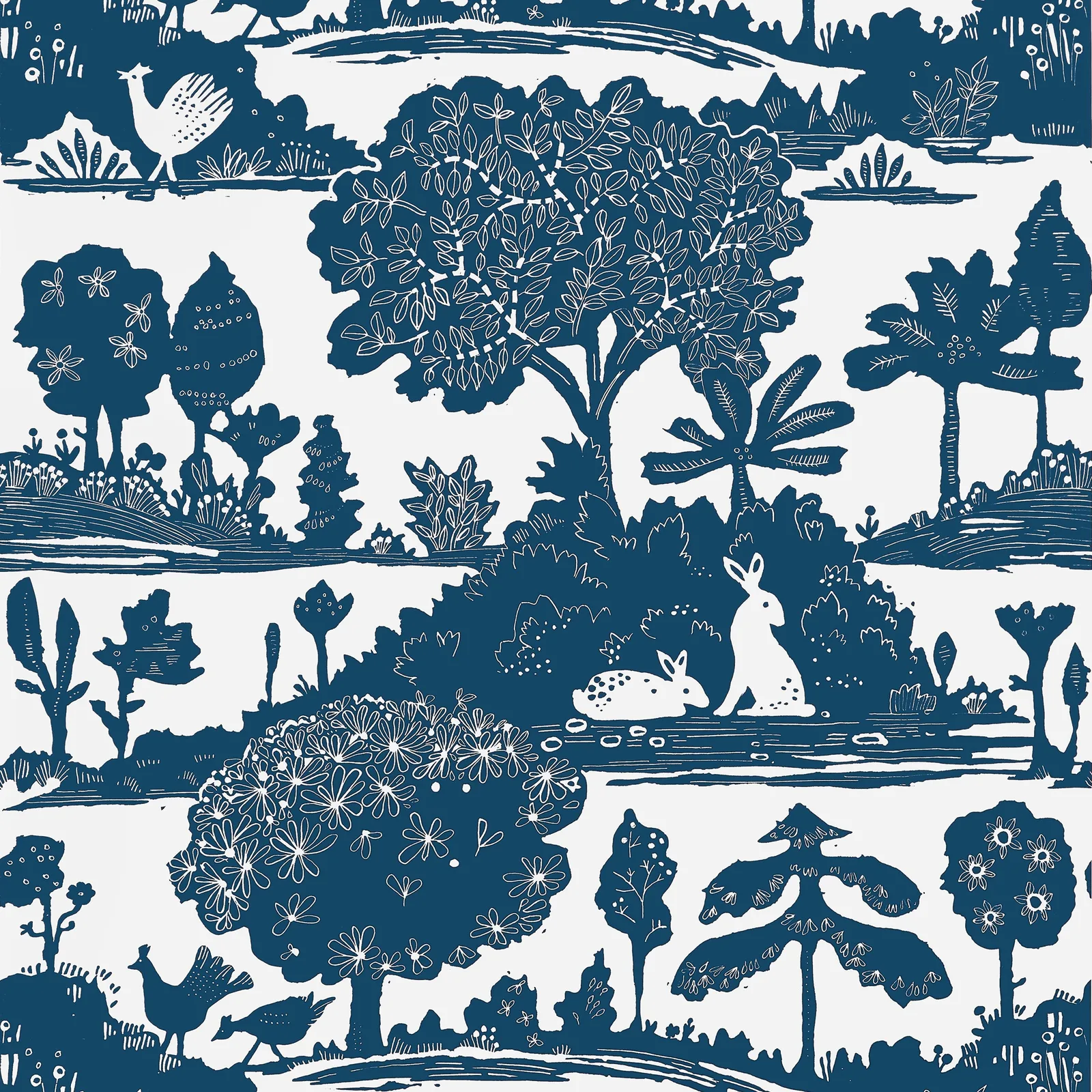 LA FORET - Navy. Фото 1 из 1