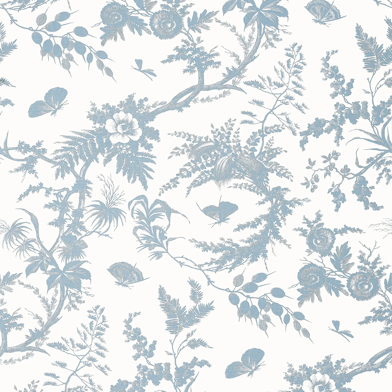 NEWLANDS TOILE - Soft Blue AT57834