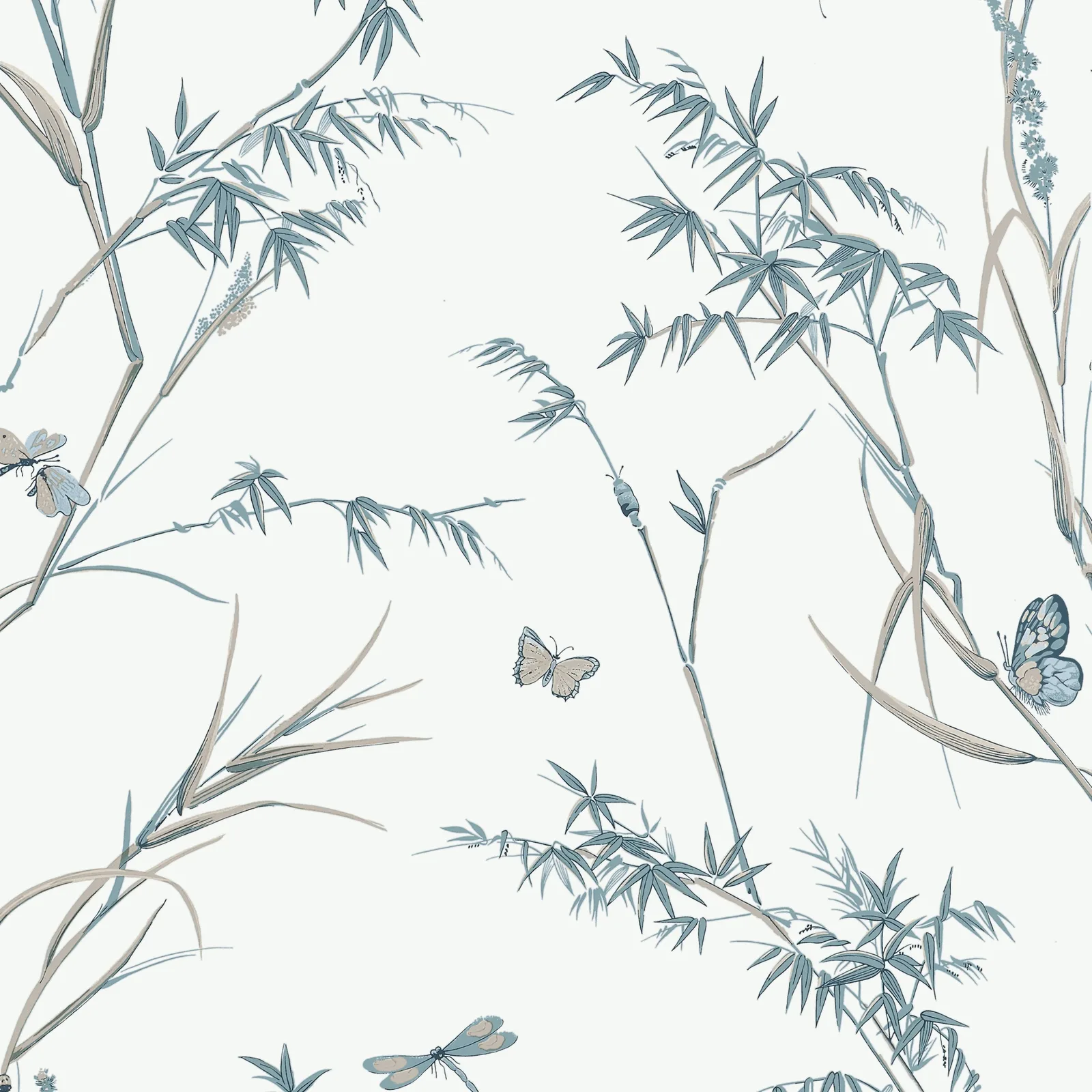 VIRGINIA - Cream and Aqua. Фото 1 из 1
