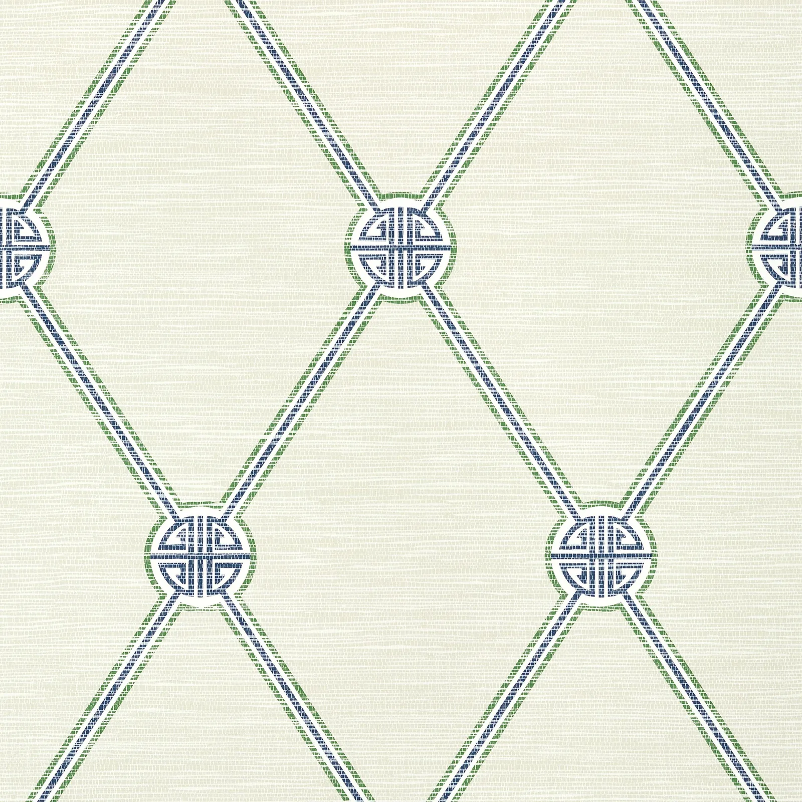 TURNBERRY TRELLIS - Beige and Green. Фото 1 из 1