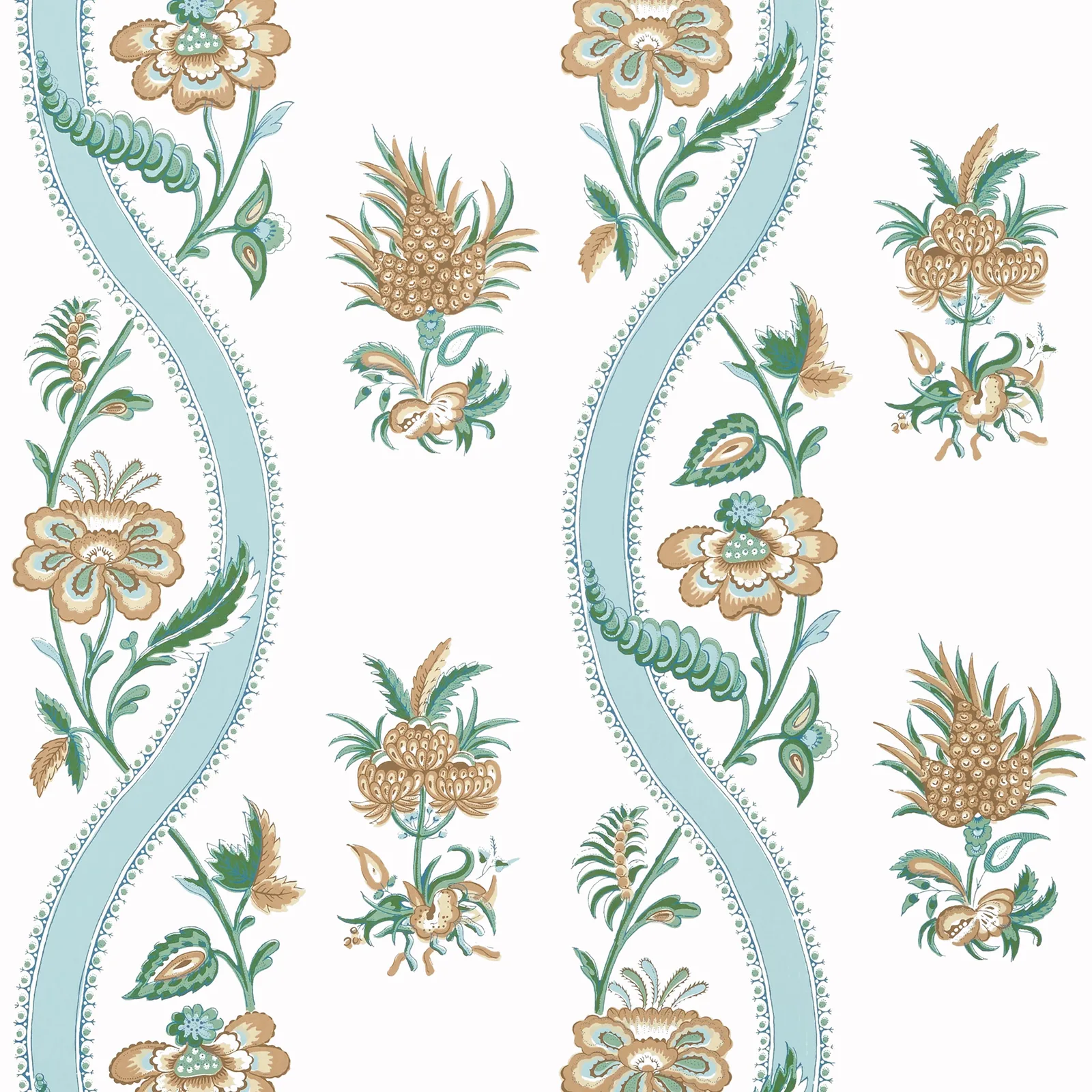 RIBBON FLORAL - Seaglass and Gold. Фото 1 из 1