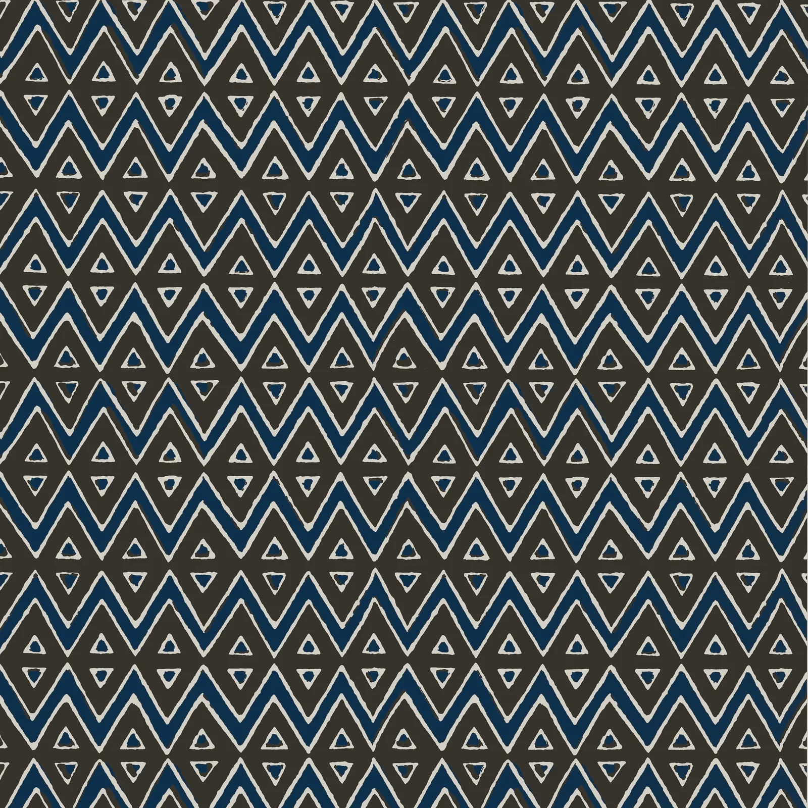 TIBURON - Brown and Navy T13236