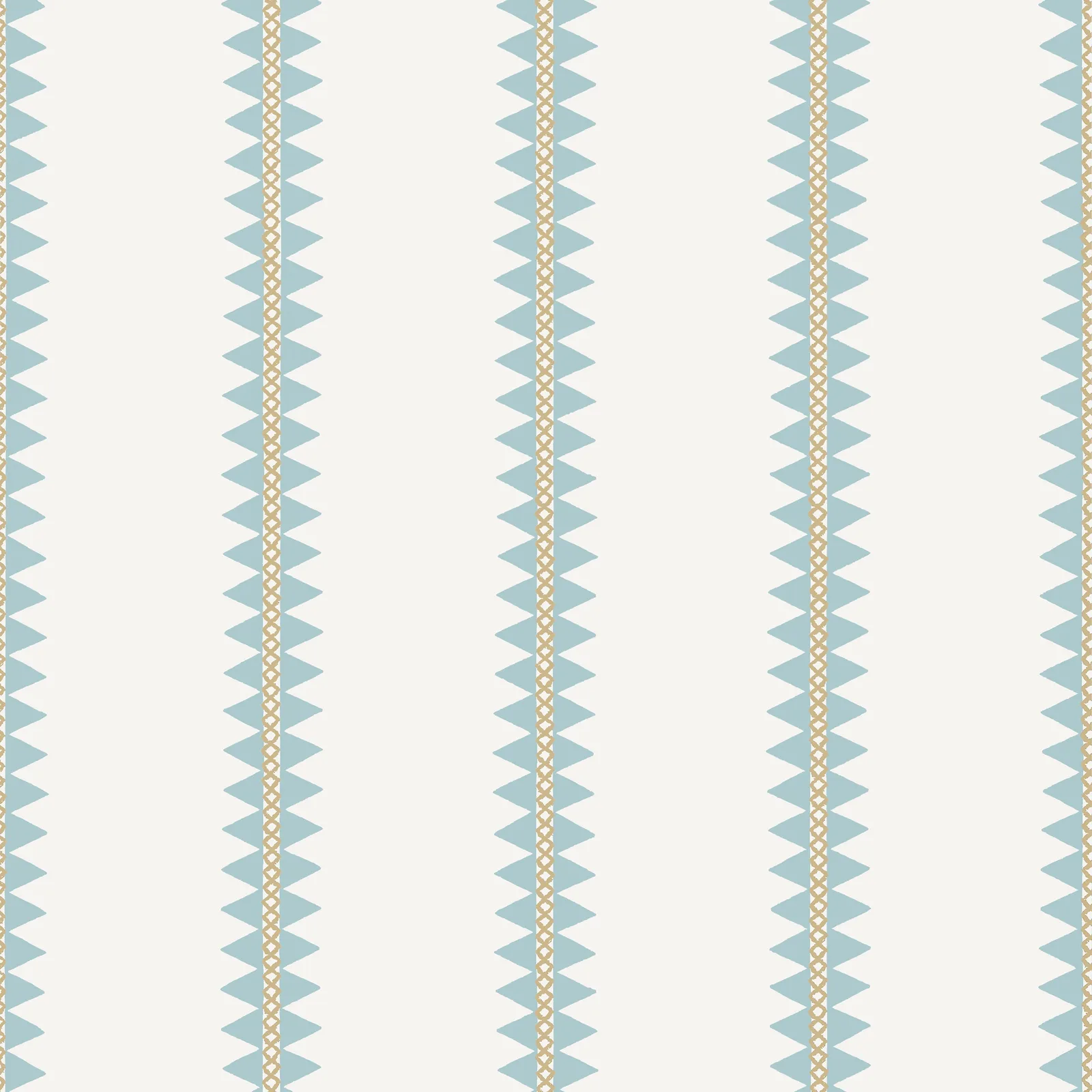 RENO STRIPE - Spa Blue T13241