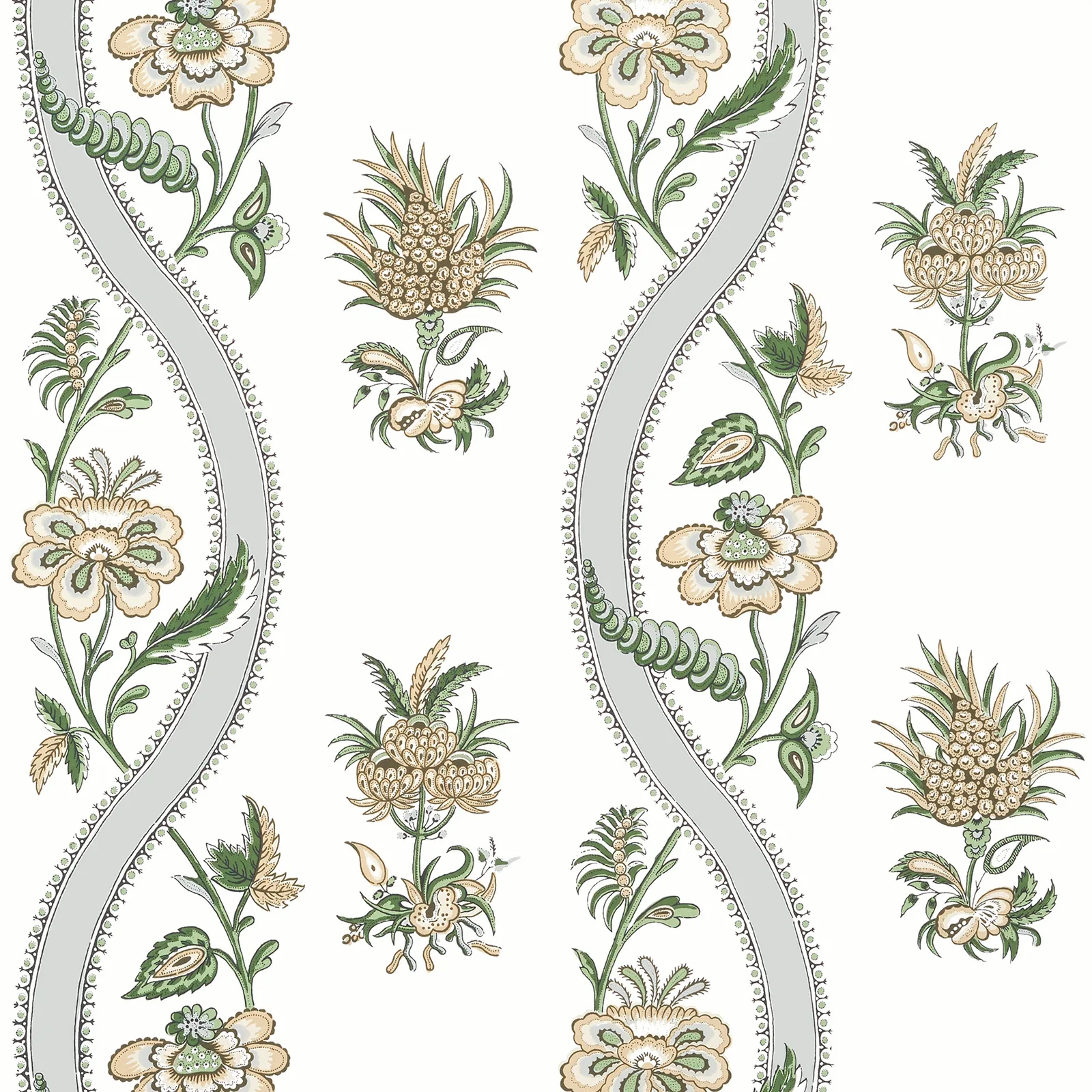 RIBBON FLORAL - Green. Фото 1 из 1