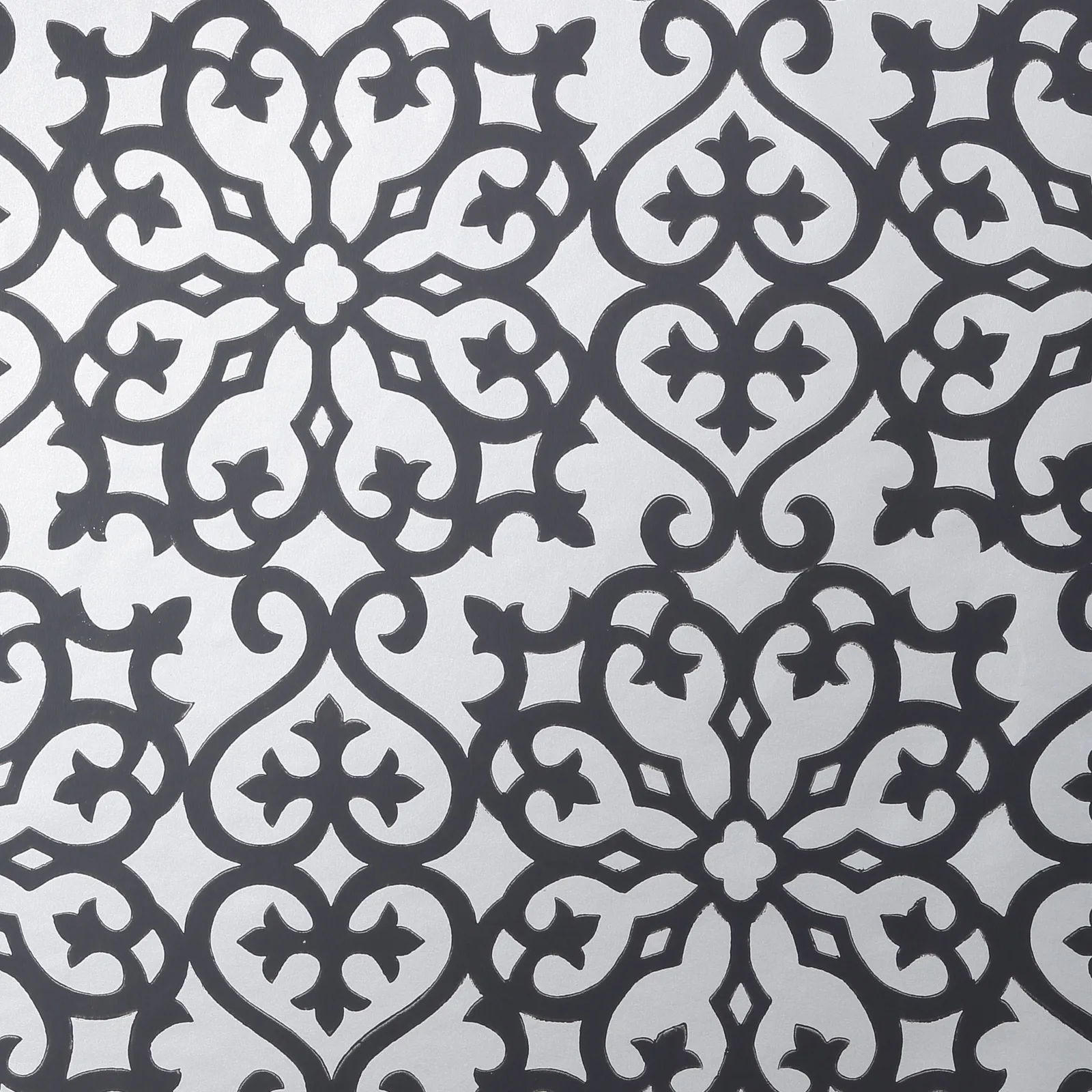 ALLISON - Black on Metallic Silver. Фото 1 из 1