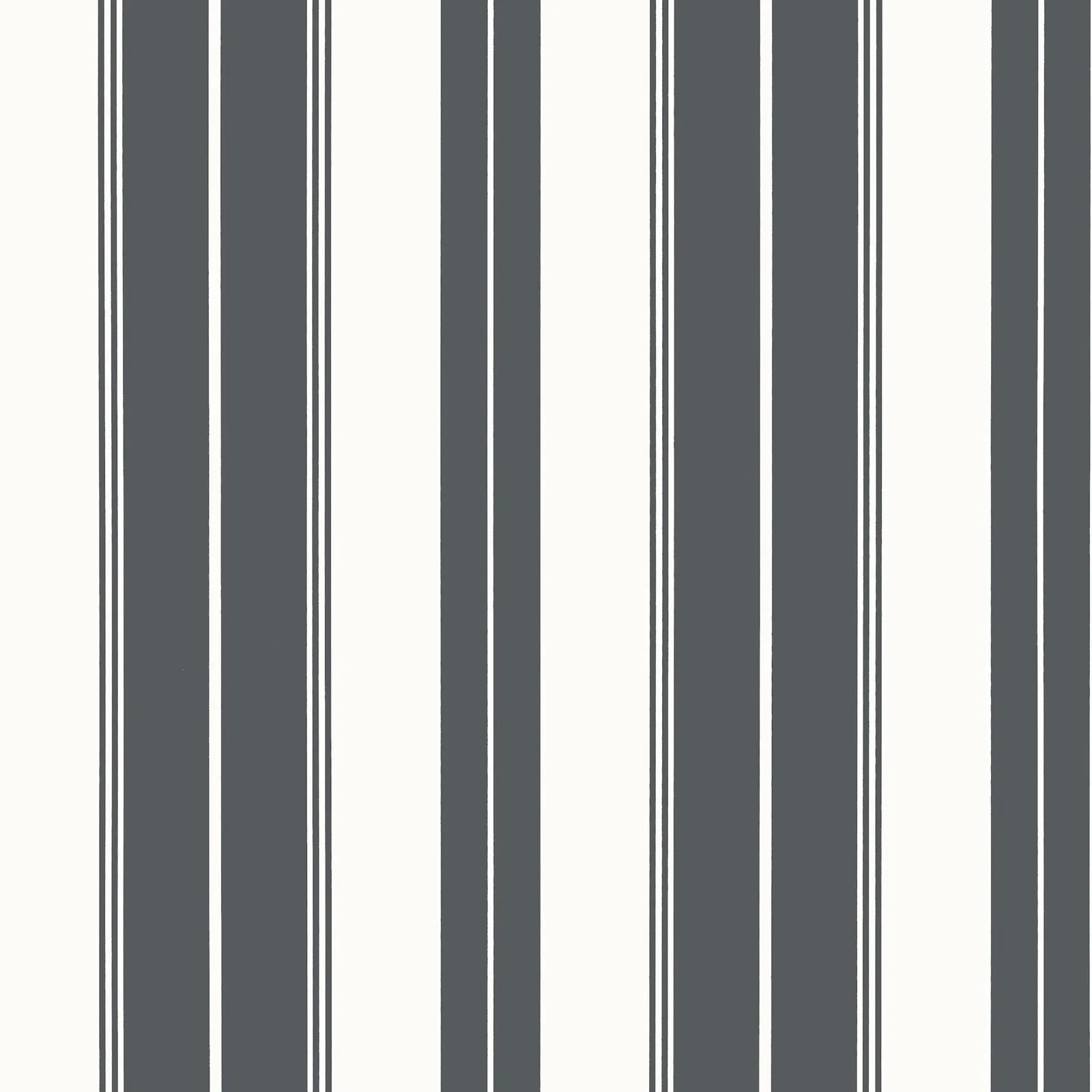 NORFOLK STRIPE - Charcoal Black. Фото 1 из 1