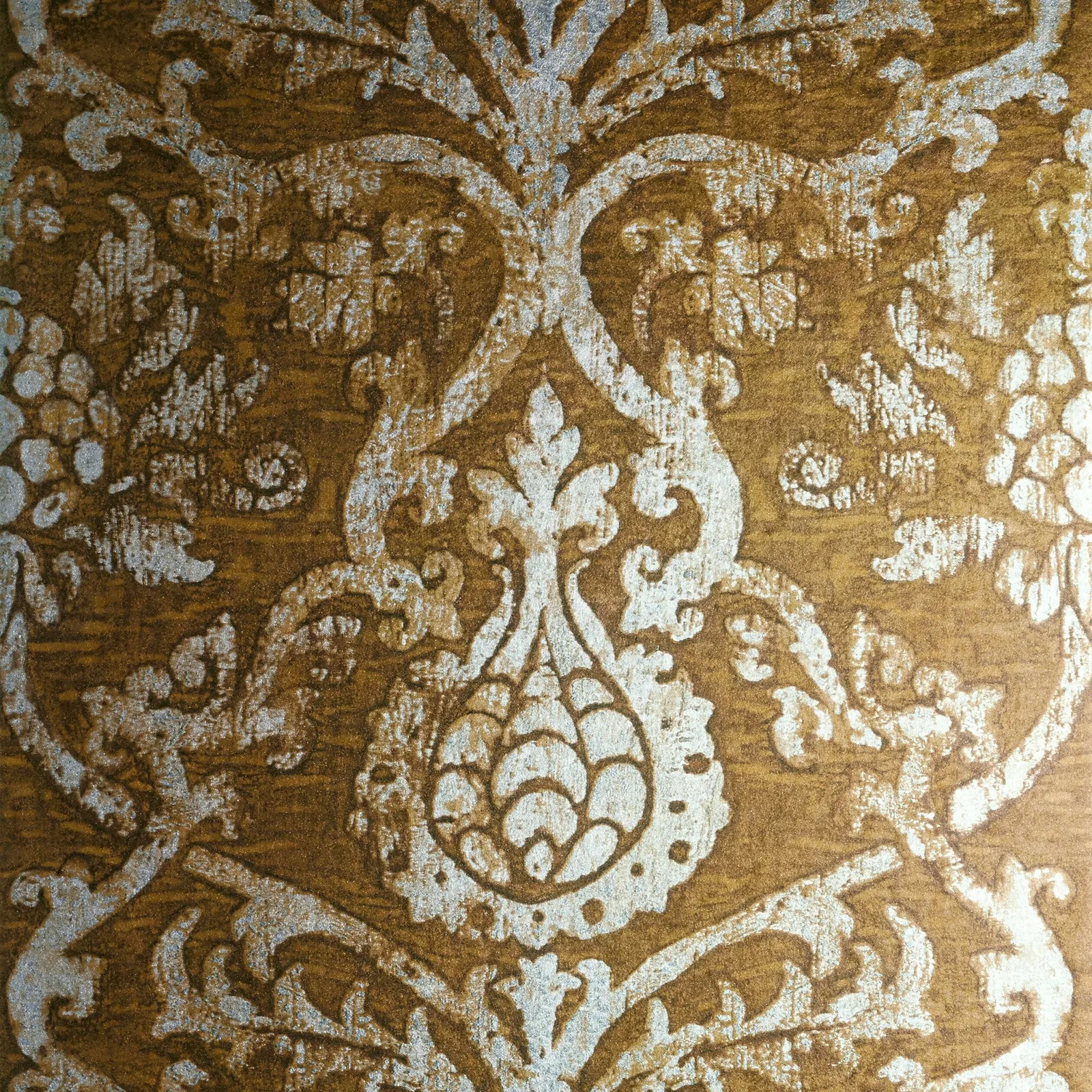 PRAVATA DAMASK - Sienna on Foil. Фото 1 из 1