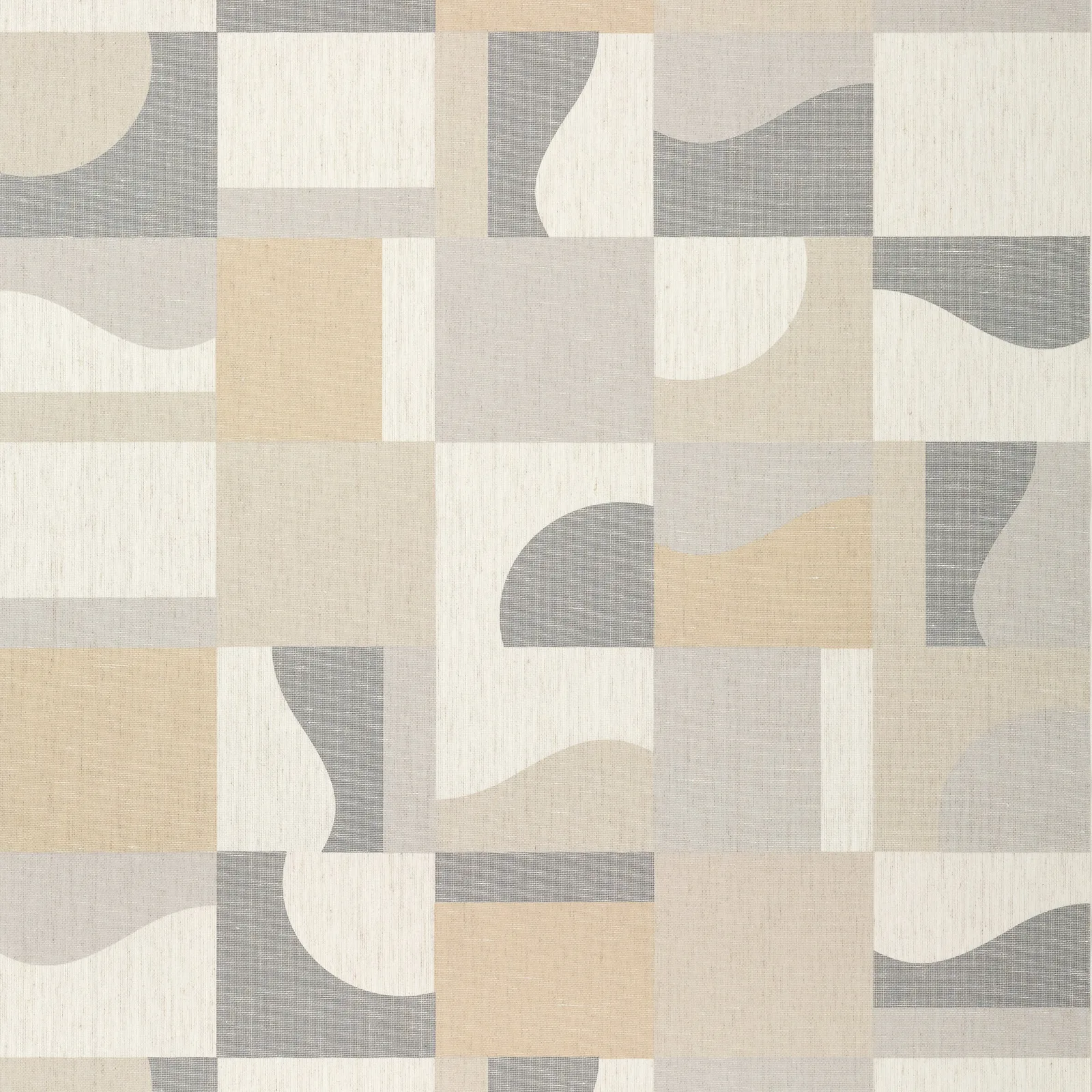 COLORED BLOCKS - Beige T12858