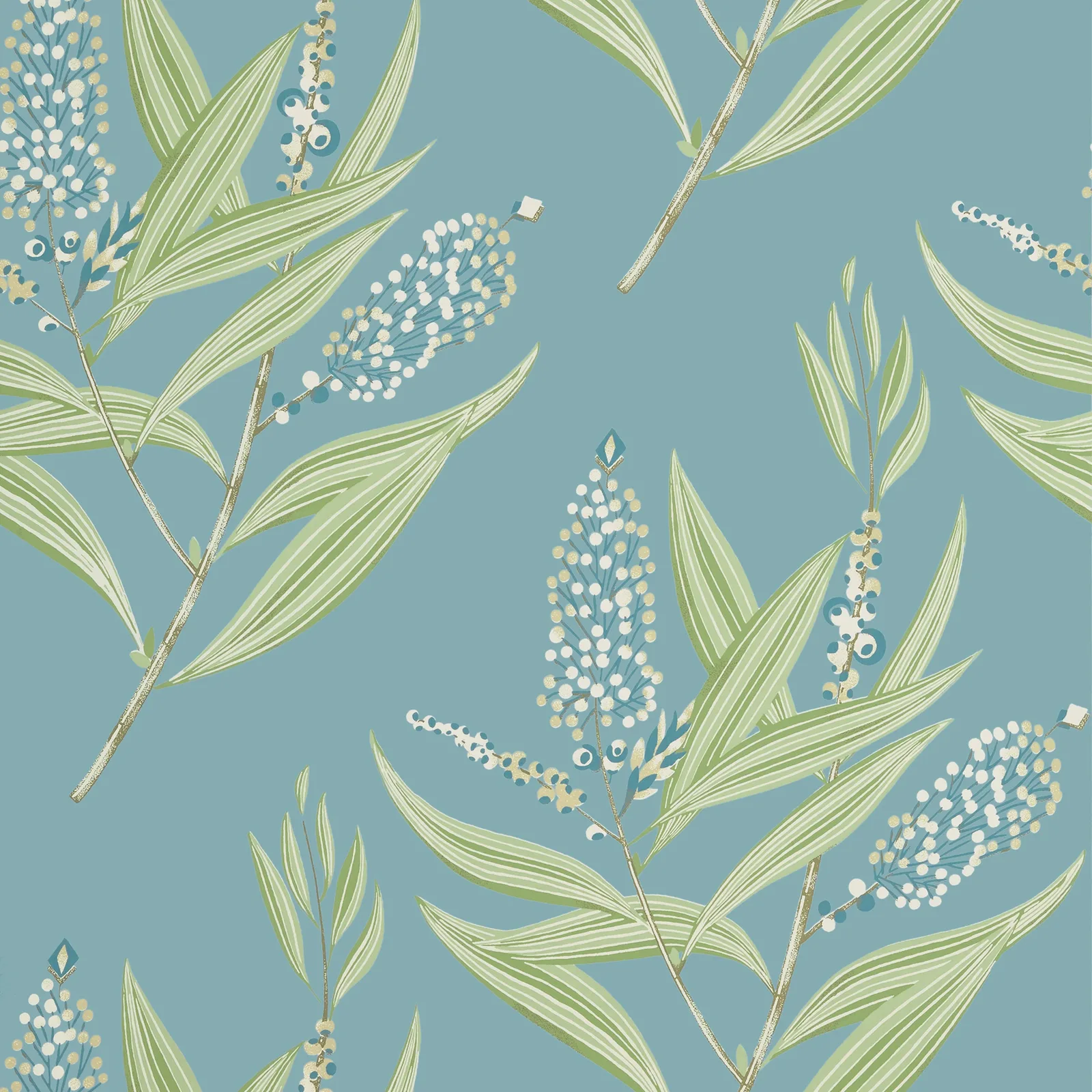 WINTER BUD - Teal. Фото 1 из 1