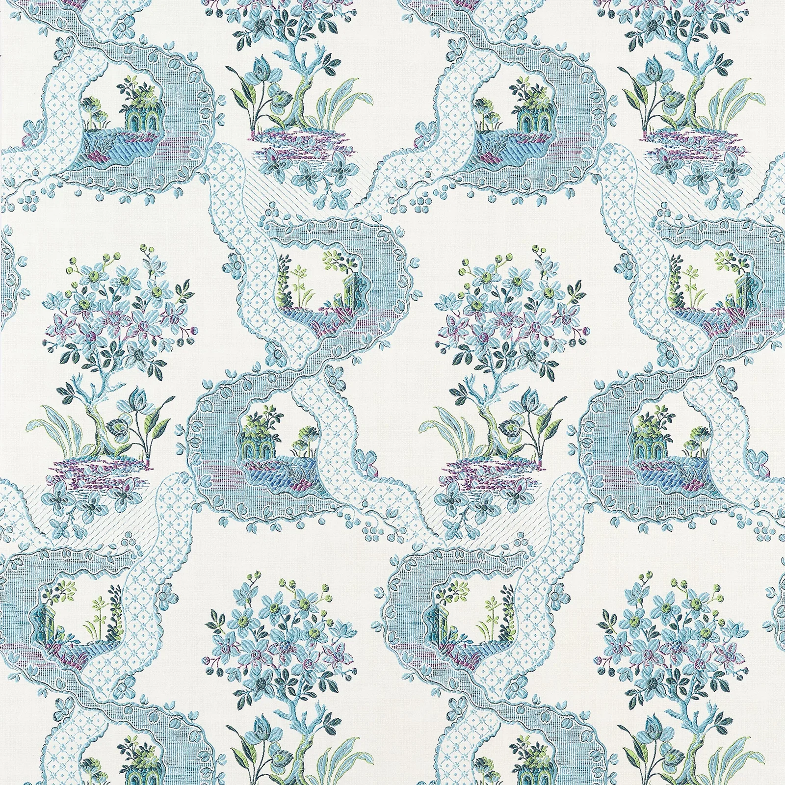 ANTOINETTE - Blue and Plum. Фото 1 из 1