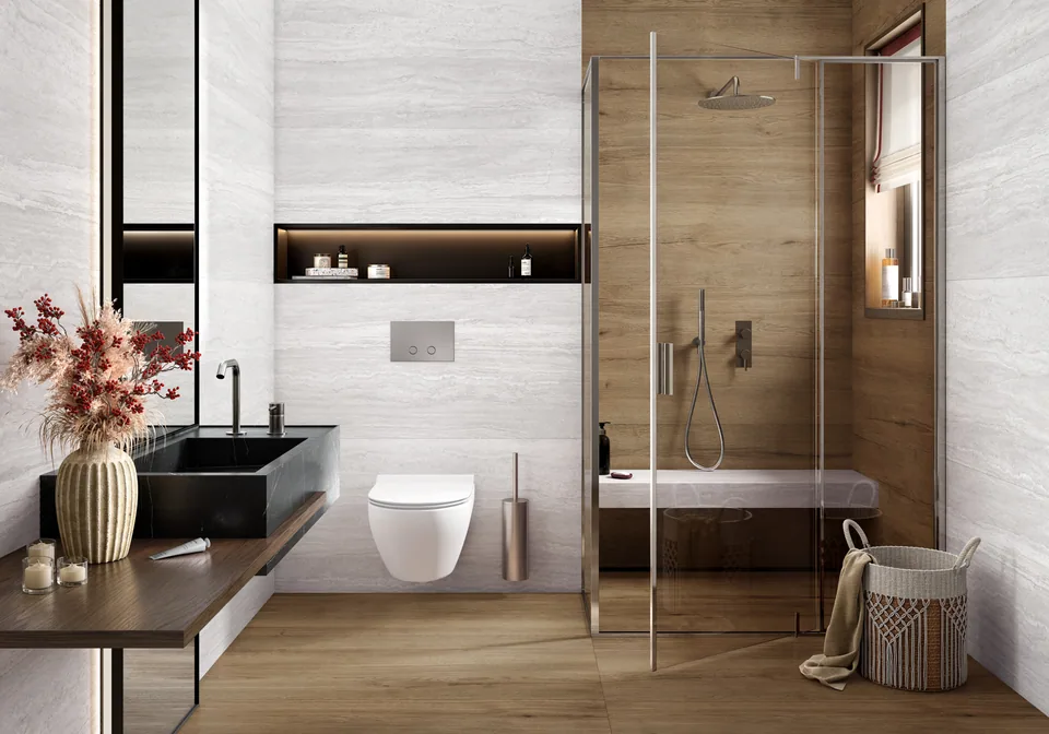 Травертин Ворлд айвори / Travertine World Ivory. Фото 1 из 3