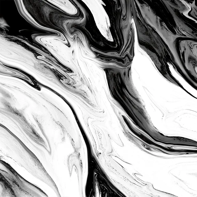 Блэк Энд Вайт Микс / Black&White Mix GP6BWM99