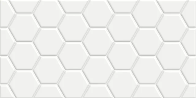 Эдельвейс Гексагон белый / Edelweiss Hexagon White WT36EDW15