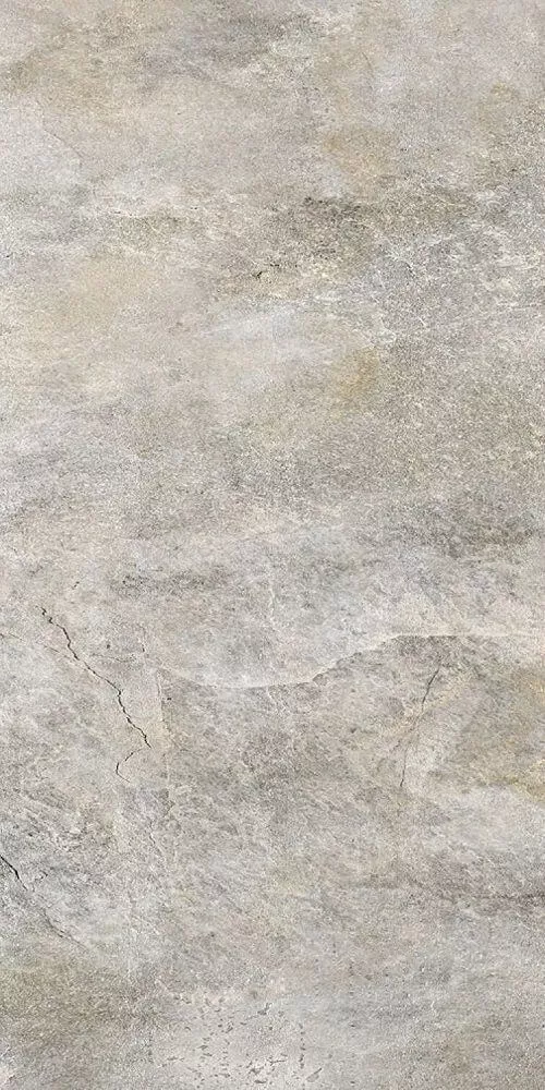 Керамогранит Marjan Stone Kathmandu Medium Gray Matt, 60x120, под камень, серый, матовый