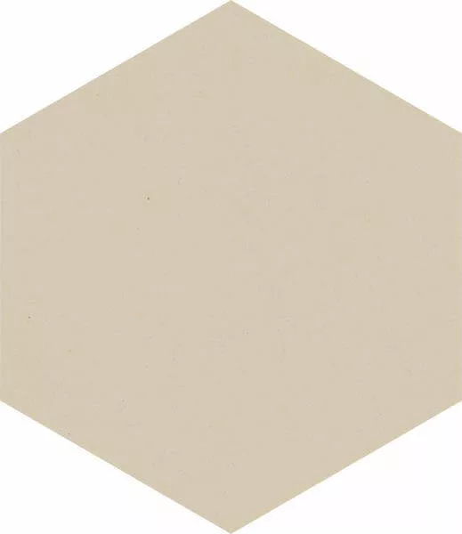 Керамогранит Paradyz Modernizm Bianco Gres Mat., 19.8x17.1, моноколор, бежевый, матовый