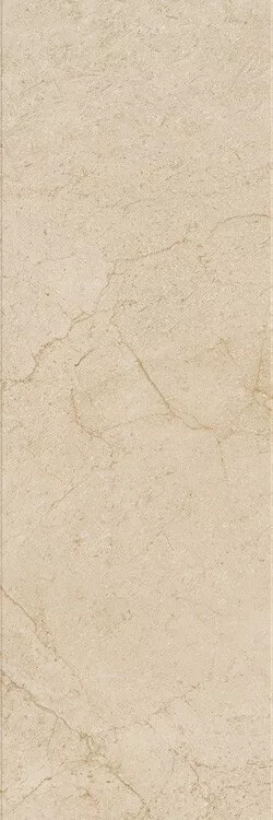 Керамогранит Kerlife Portoro Rev. Crema-R Marfil, 25x75, под камень, бежевый, глянцевый