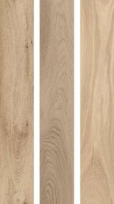 Керамогранит Kerama Marazzi Селект Вуд Беж обрезной, 9.6x60, под дерево, коричневый, матовый