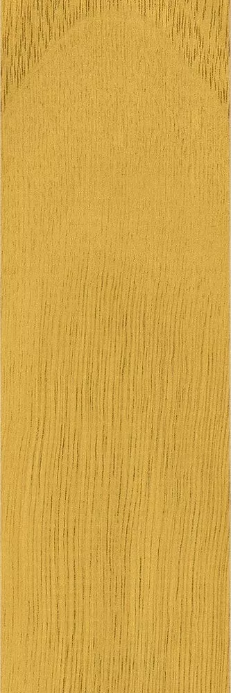 Керамогранит 41zero42 Technicolor Senape, 5x37.5, под дерево, оранжевый, матовый