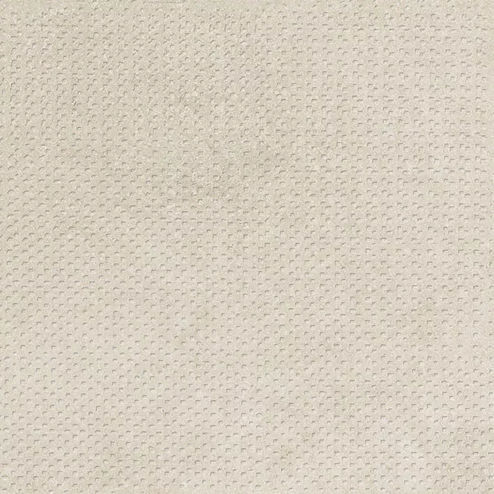 Декор Ergon Tr3nd Decoro Needle Ivory, 30x30, под штукатурку, бежевый, матовый
