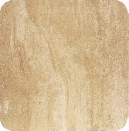 Напольная плитка Azulev Cross Oct. Cross Beige, 45x45, под травертин, бежевая, матовая