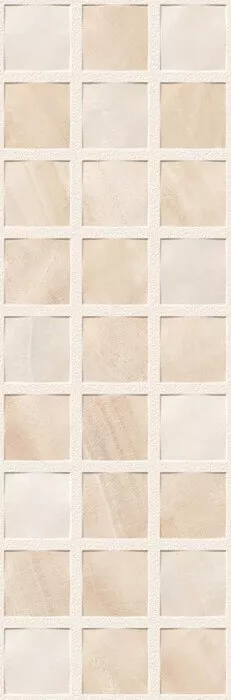 Декор Vives Dandy Liam Beige R, 32x99, под мозаику, бежевый, глянцевый