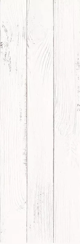 Керамогранит LB-Ceramics Шебби Шик Белый, 19.9x60.3, под дерево, белый, матовый